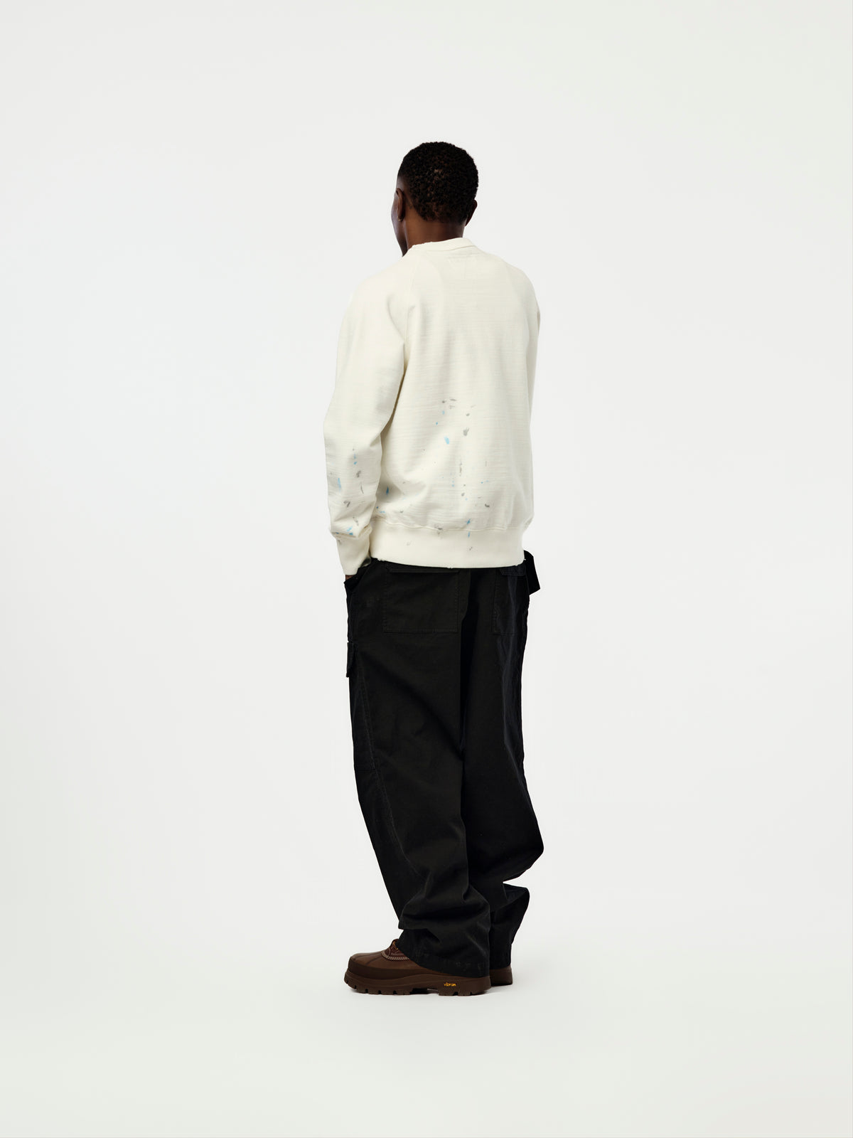 Union x FAF Frontman Fabio Crew (White)