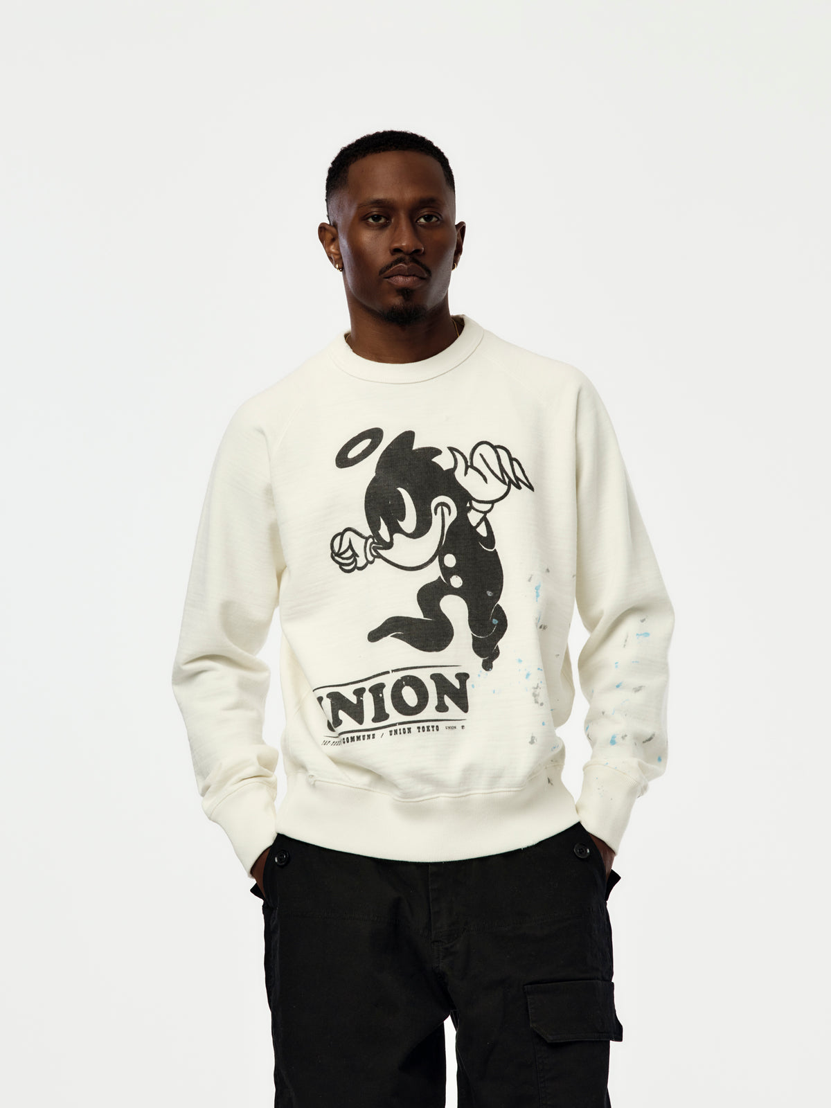 Union x FAF Frontman Fabio Crew (White)