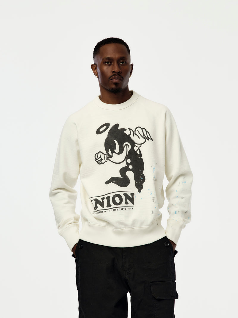 Union x FAF Frontman Fabio Crew (White)