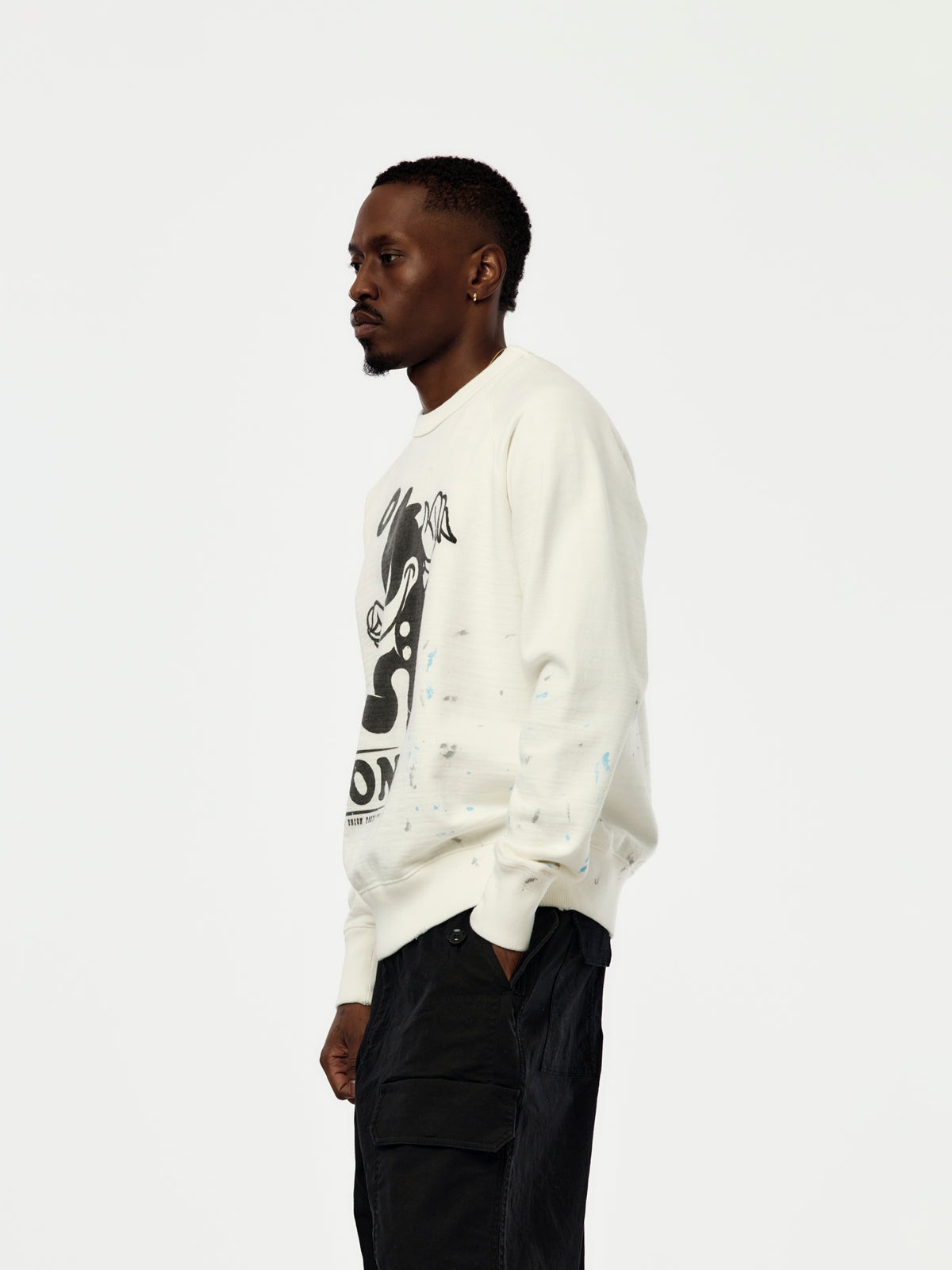 Union x FAF Frontman Fabio Crew (White)