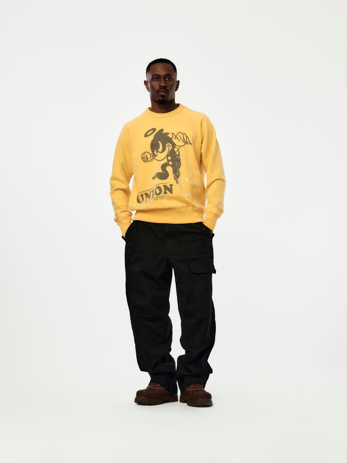 Union x FAF Frontman Fabio Crew (Yellow)