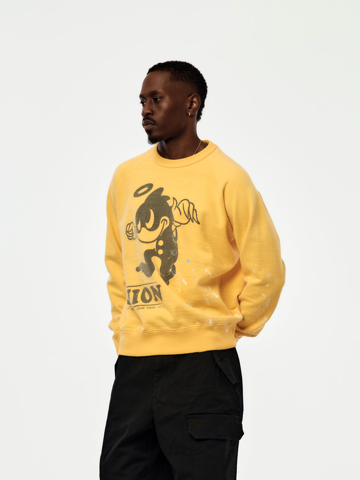 Union x FAF Frontman Fabio Crew (Yellow)