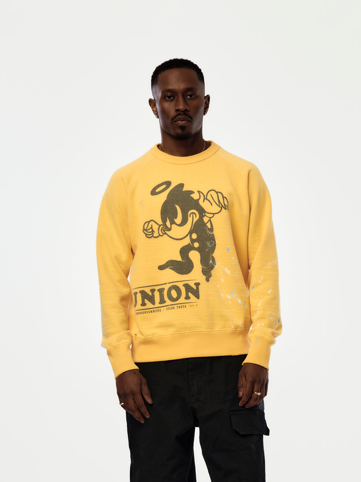Union x FAF Frontman Fabio Crew (Yellow)