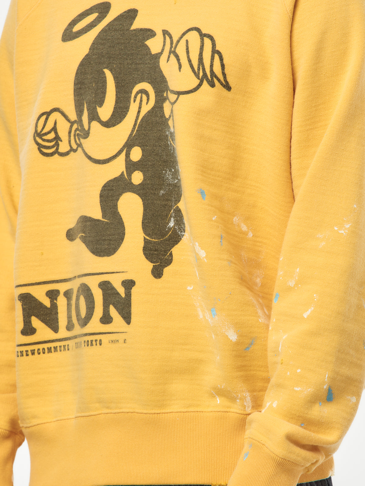 Union x FAF Frontman Fabio Crew (Yellow)