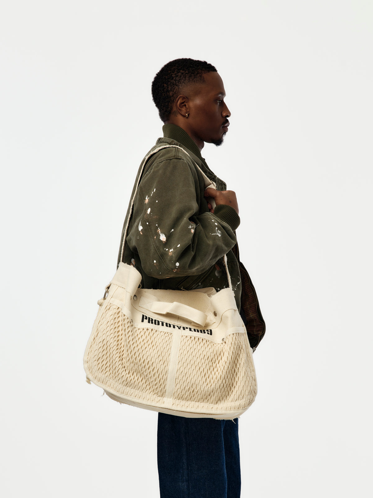 Union x FAF Type 089 Bag (Natural)