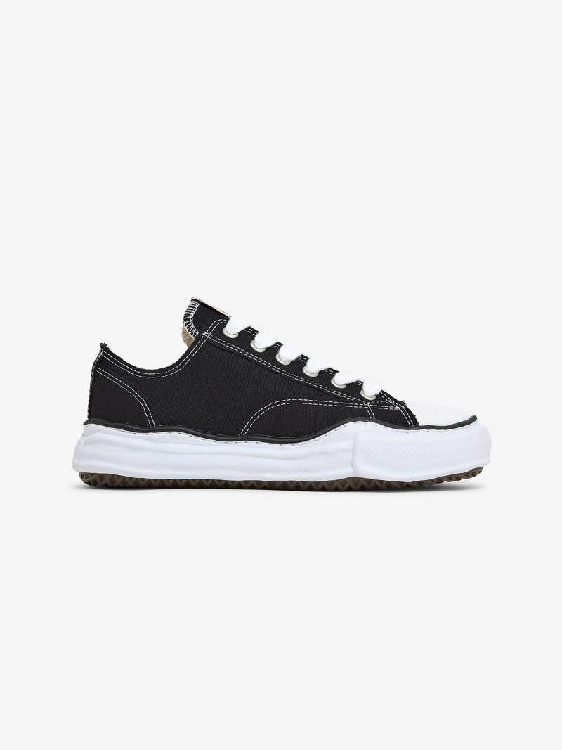 MIHARA YASUHIRO 'PETERSON' OG Sole Canvas Low-top Sneaker (BLACK)