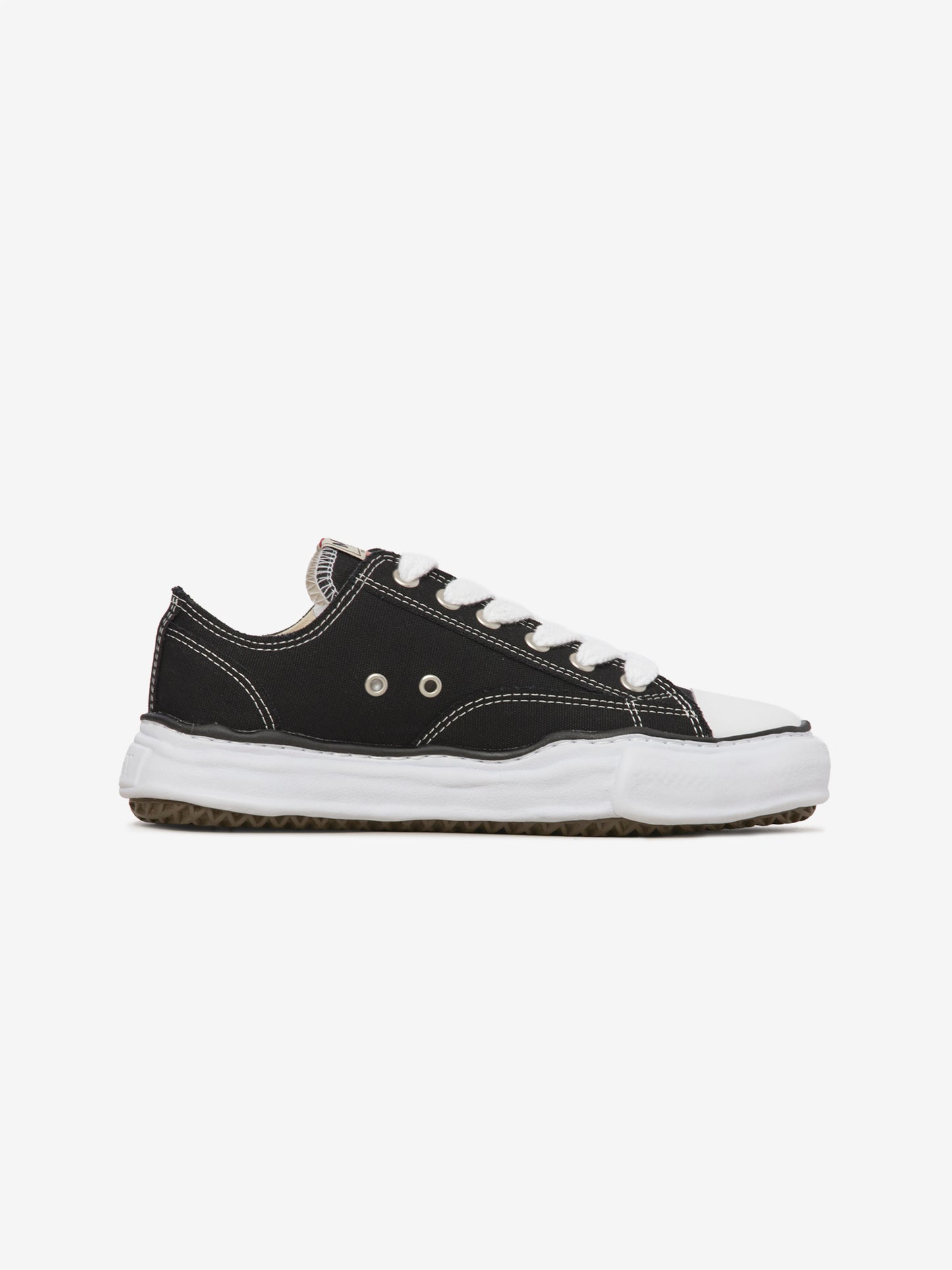 MIHARA YASUHIRO 'PETERSON' OG Sole Canvas Low-top Sneaker (BLACK)