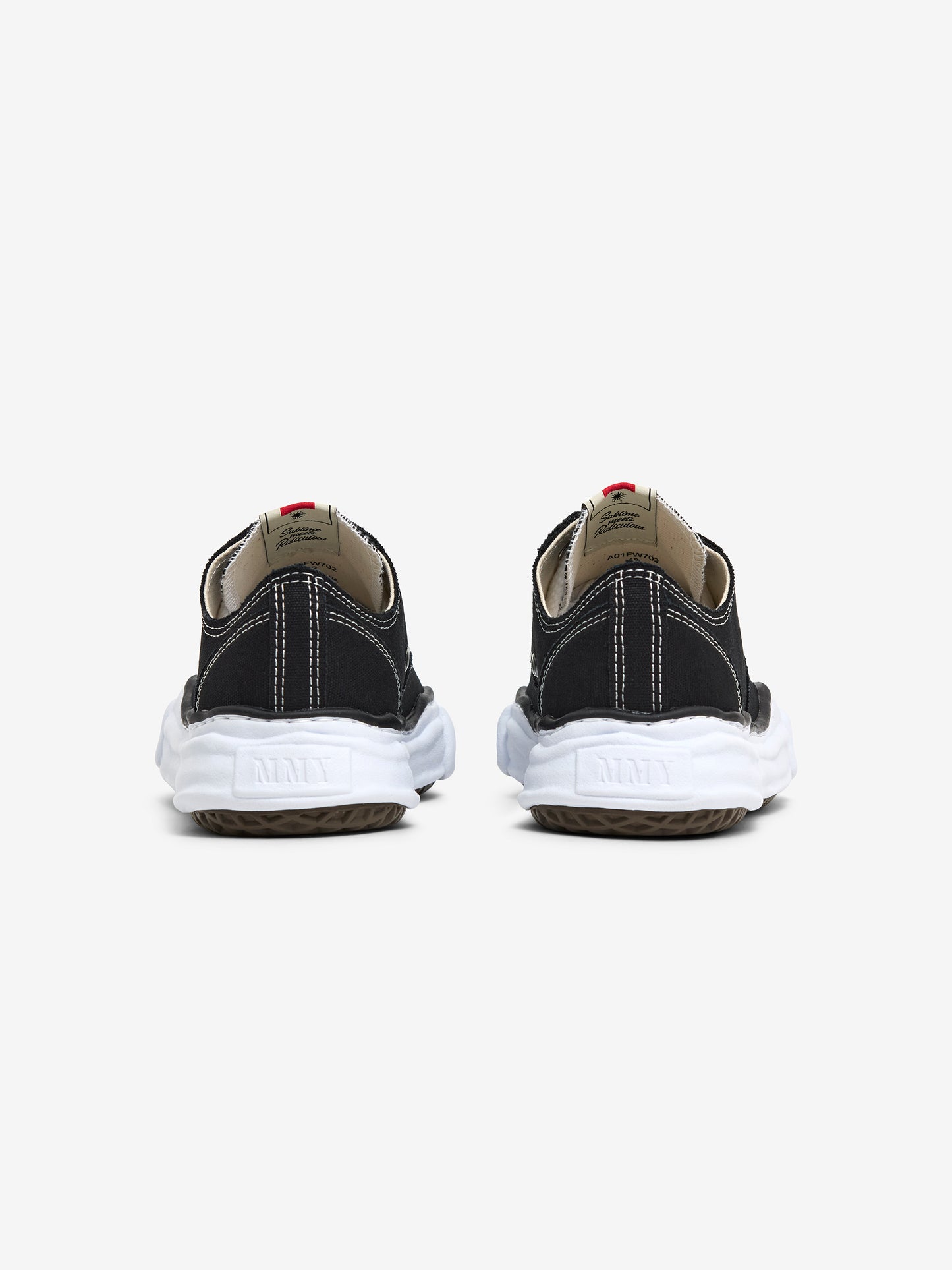 MIHARA YASUHIRO 'PETERSON' OG Sole Canvas Low-top Sneaker (BLACK)