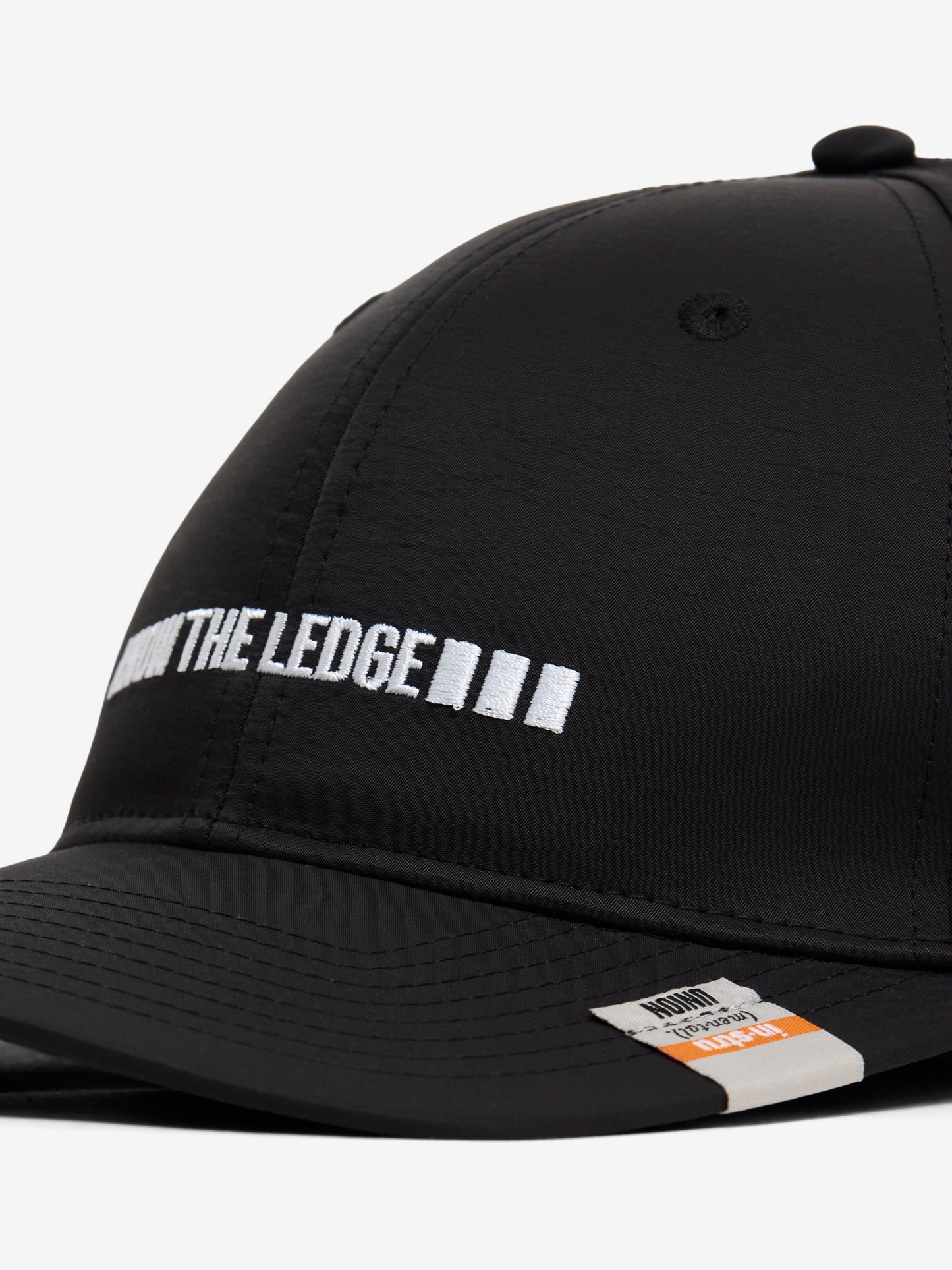 UNION x in・stru(men-tal) 6PANEL CAP (BLACK)