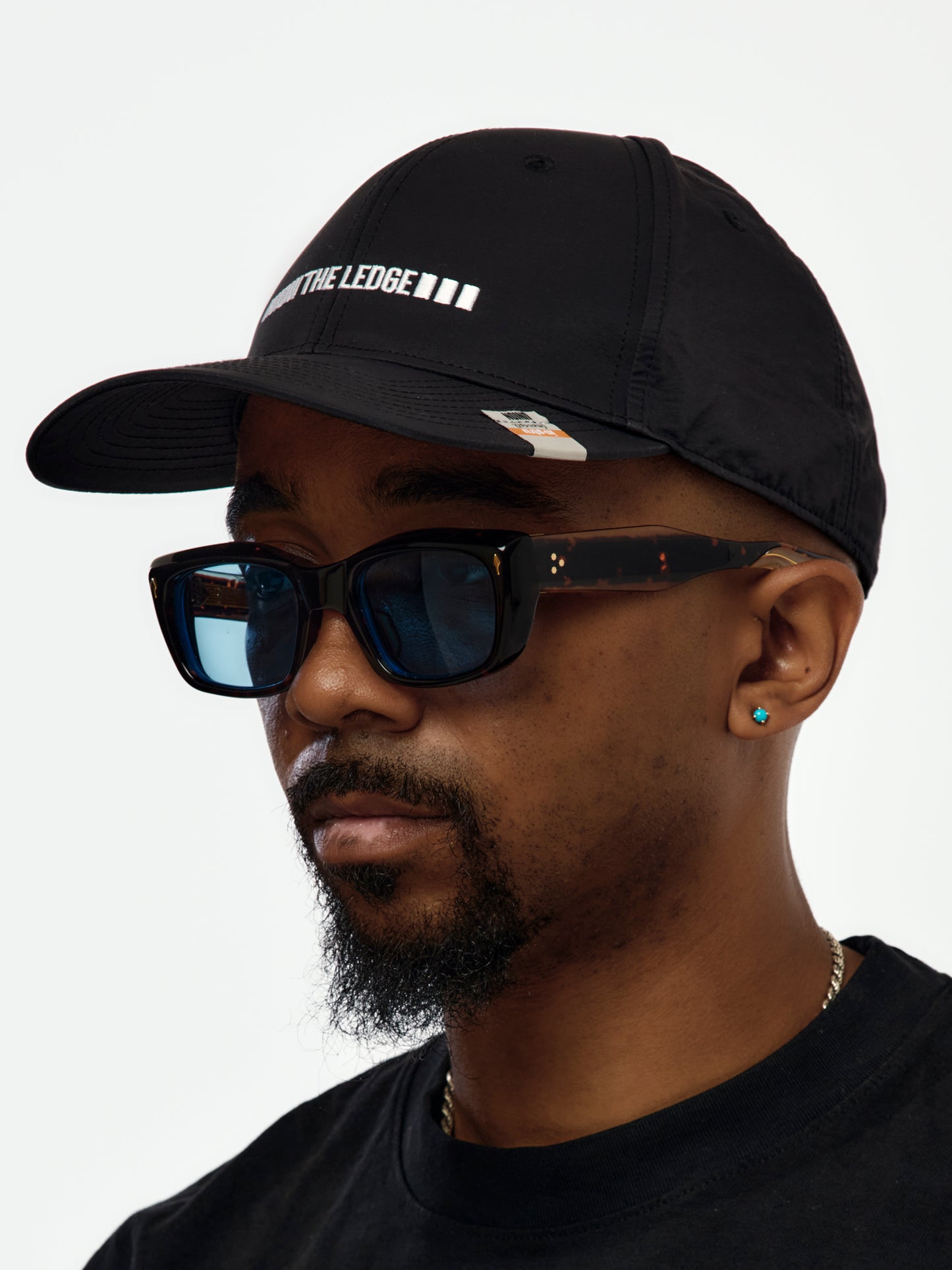 UNION x in・stru(men-tal) 6PANEL CAP (BLACK)