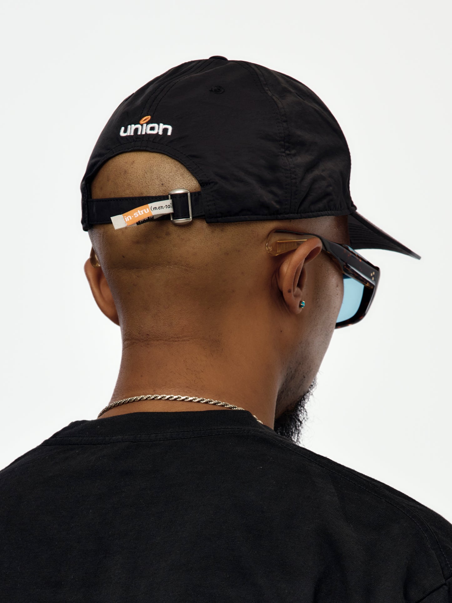 UNION x in・stru(men-tal) 6PANEL CAP (BLACK)