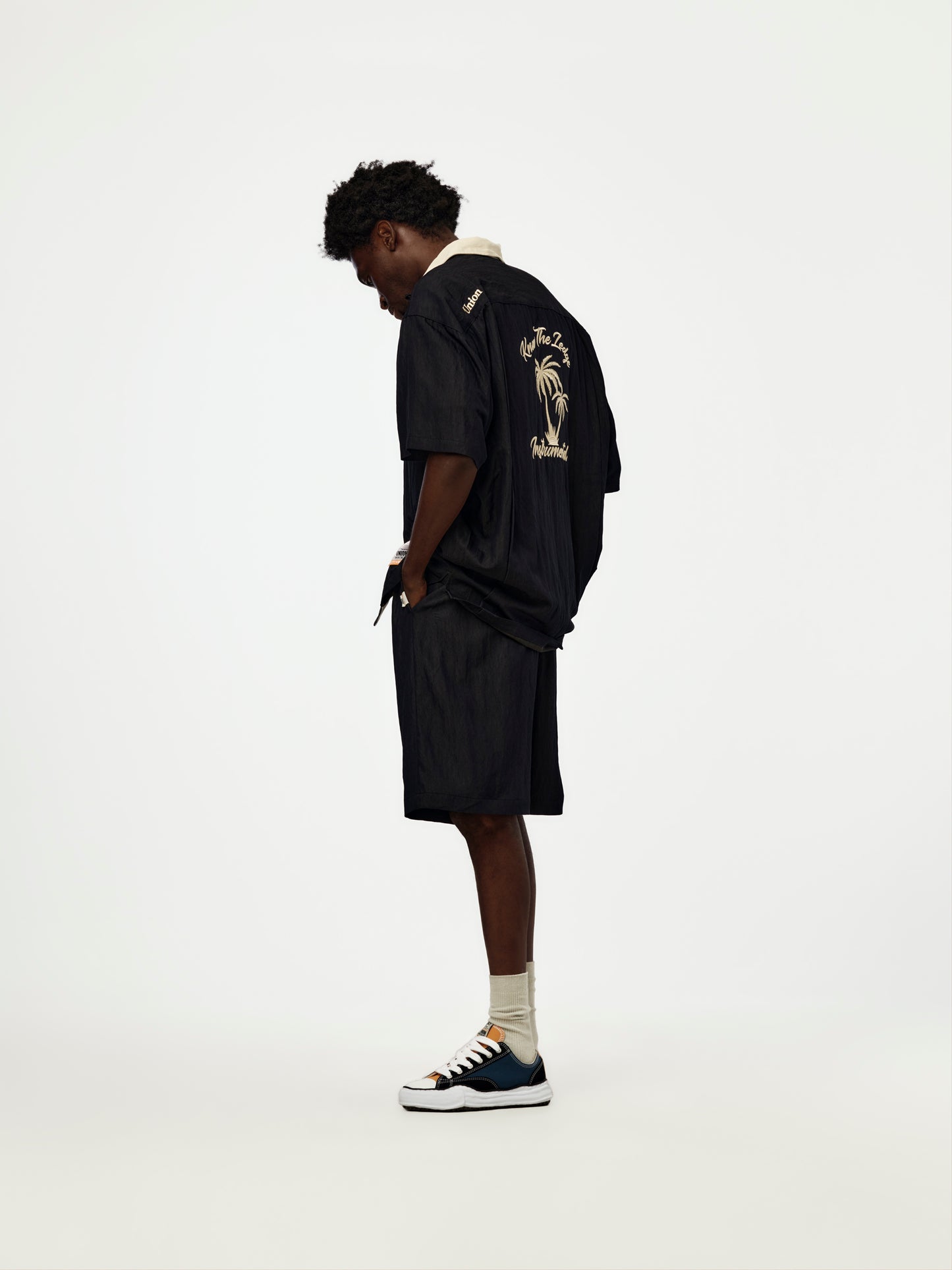 UNION x in・stru(men-tal) SHORTS (BLACK)