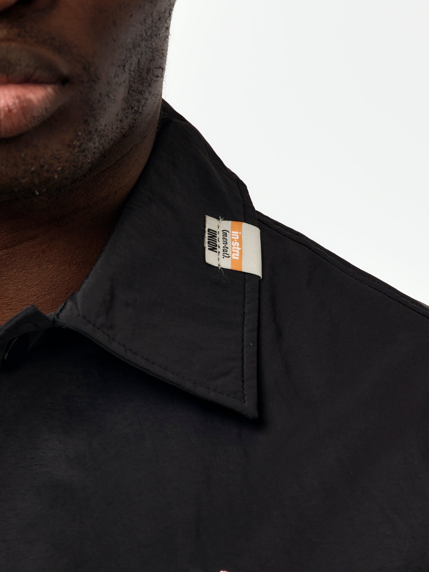 UNION x in・stru(men-tal) COACH JACKET (BLACK)