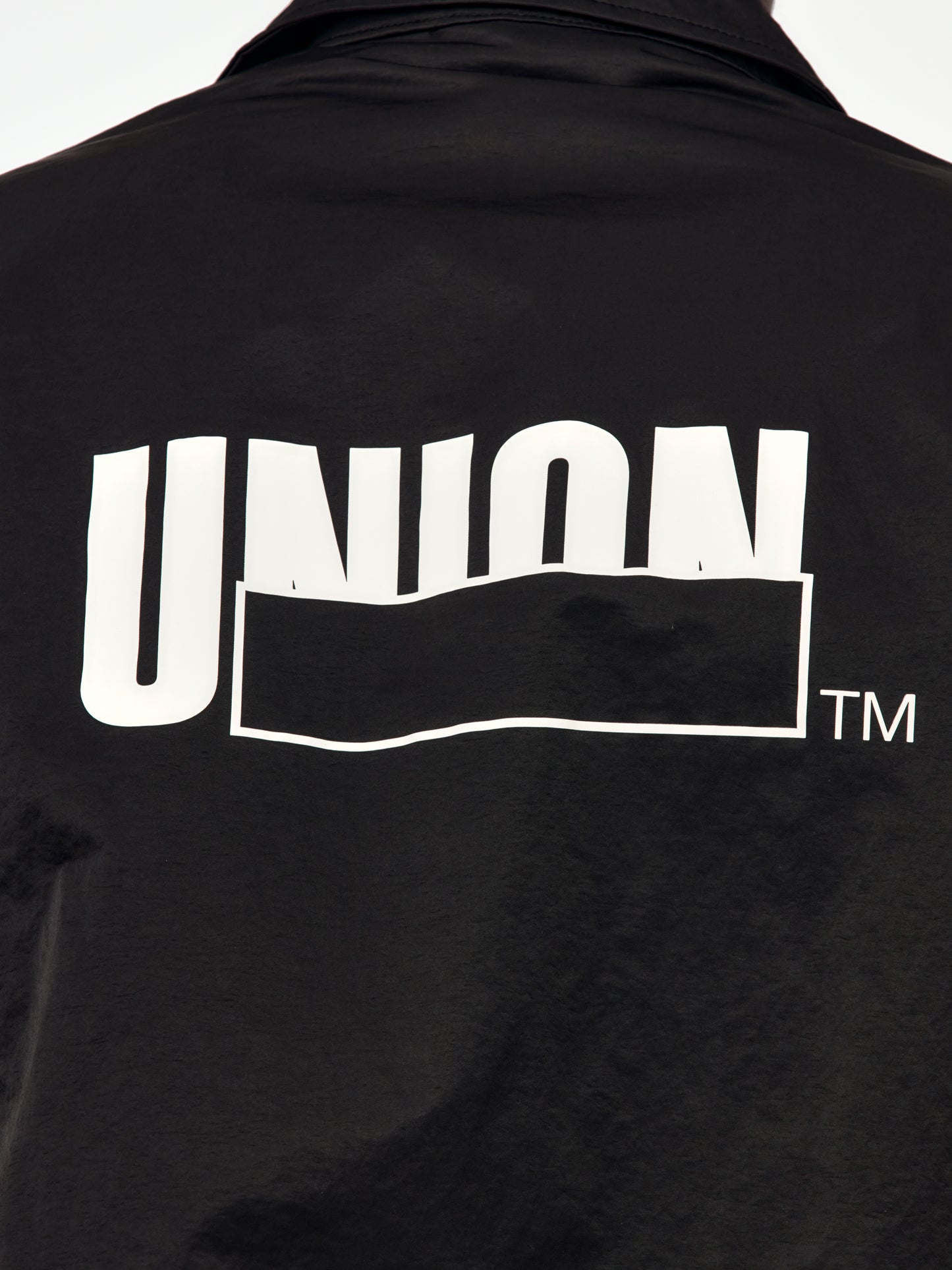 UNION x in・stru(men-tal) COACH JACKET (BLACK)
