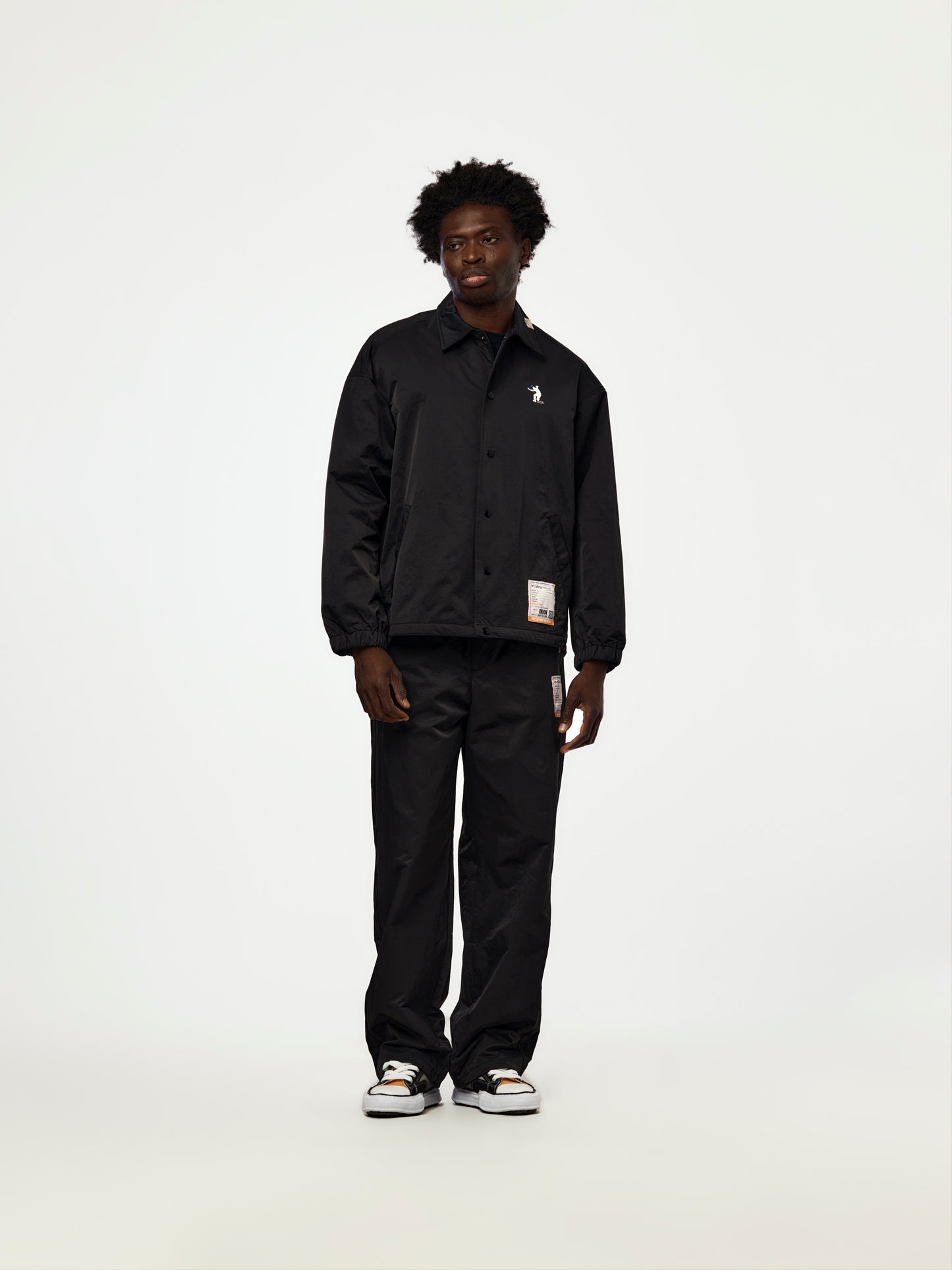 UNION x in・stru(men-tal) COACH JACKET (BLACK)