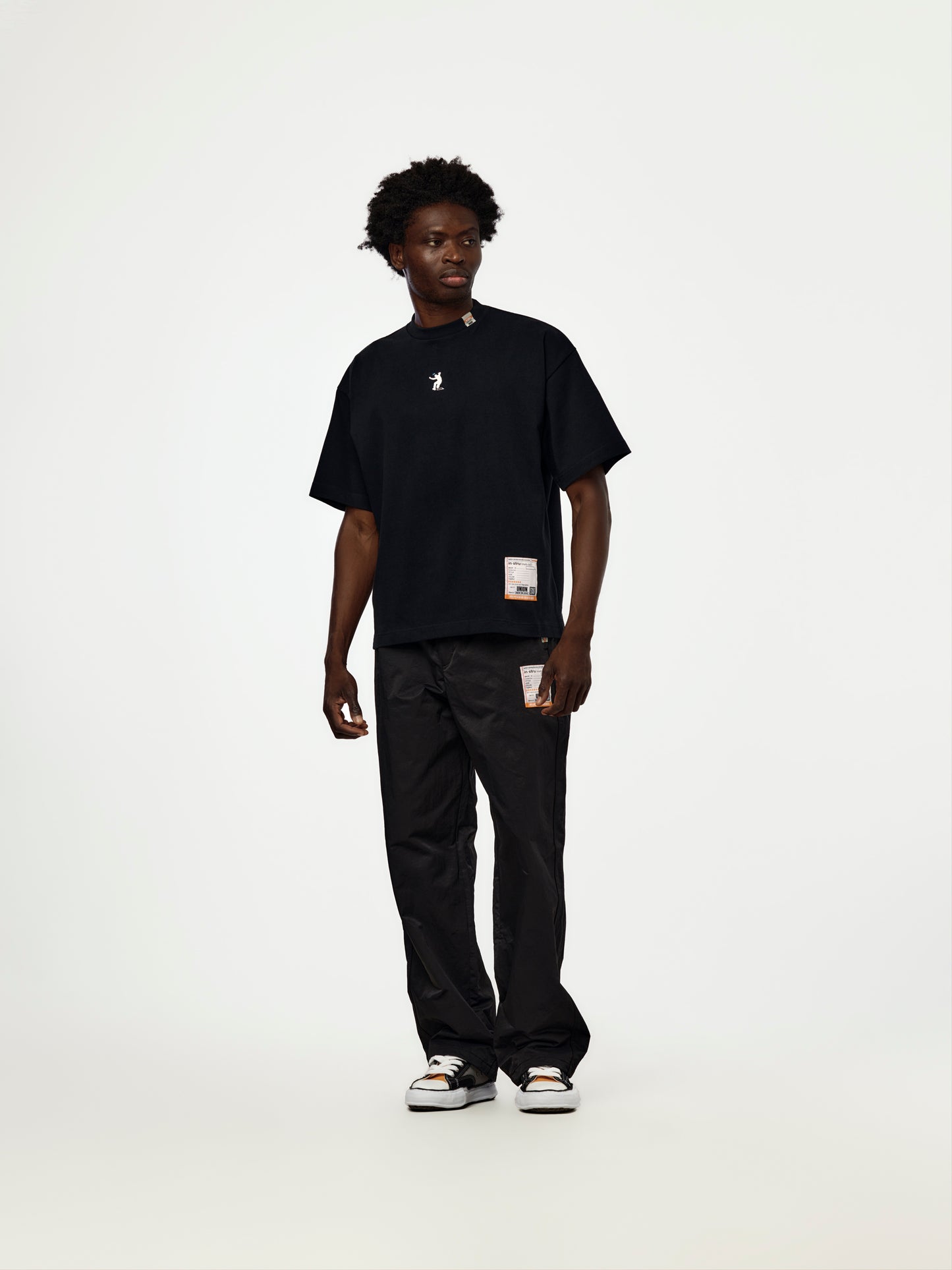 UNION x in・stru(men-tal) TRACK PANTS (BLACK)