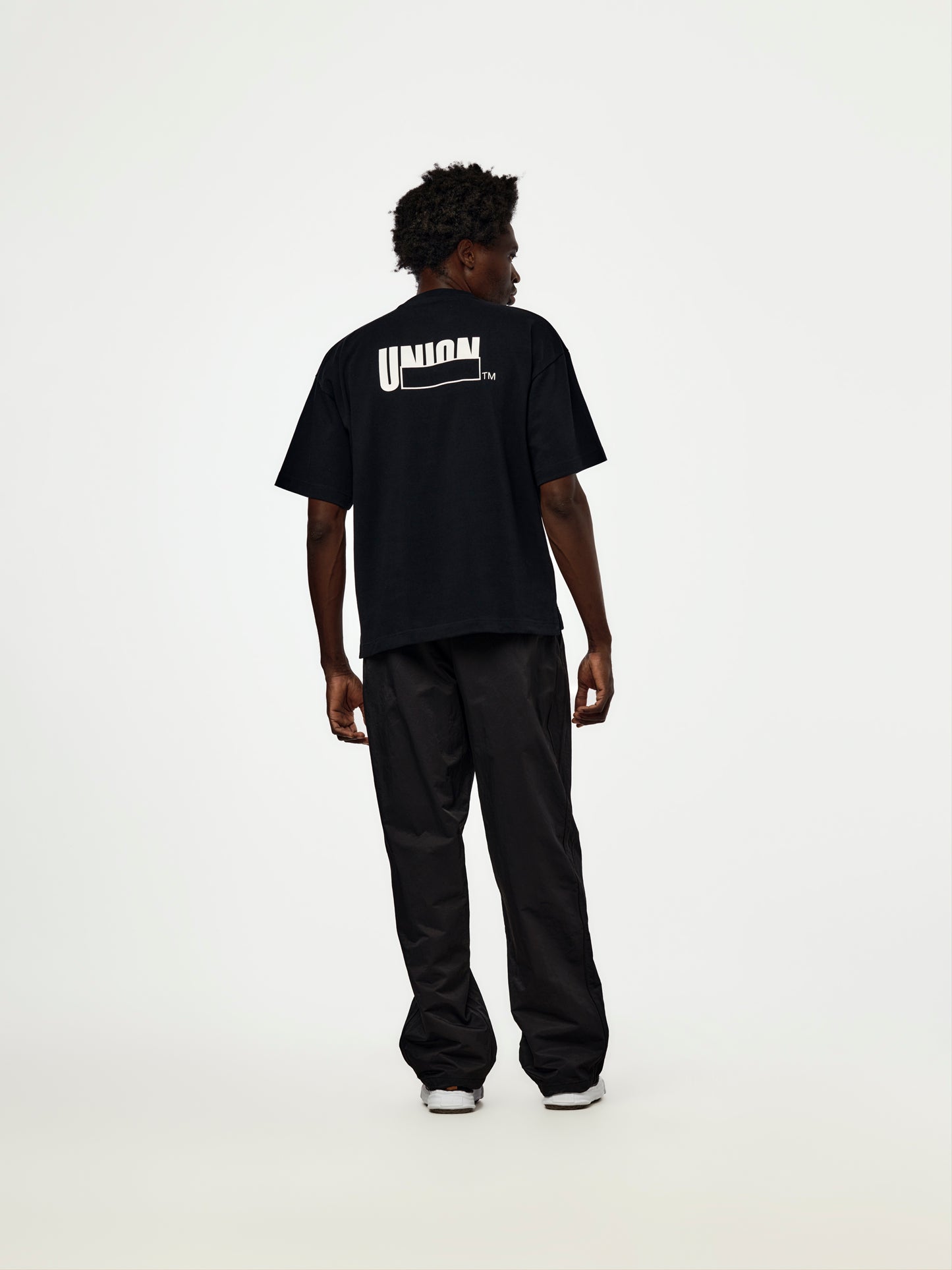 UNION x in・stru(men-tal) TRACK PANTS (BLACK)
