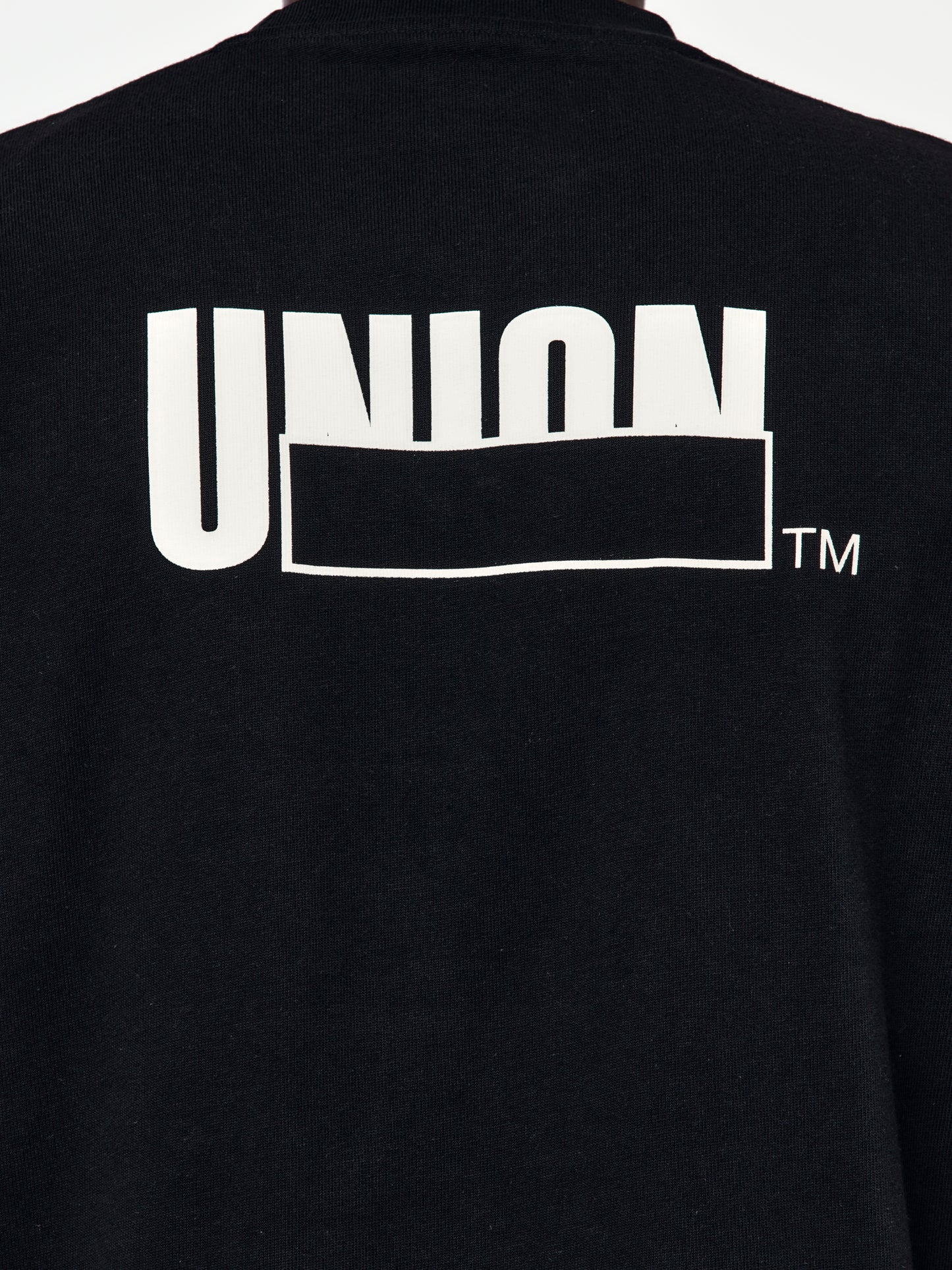 UNION x in・stru(men-tal) FRONTMAN TEE (BLACK)