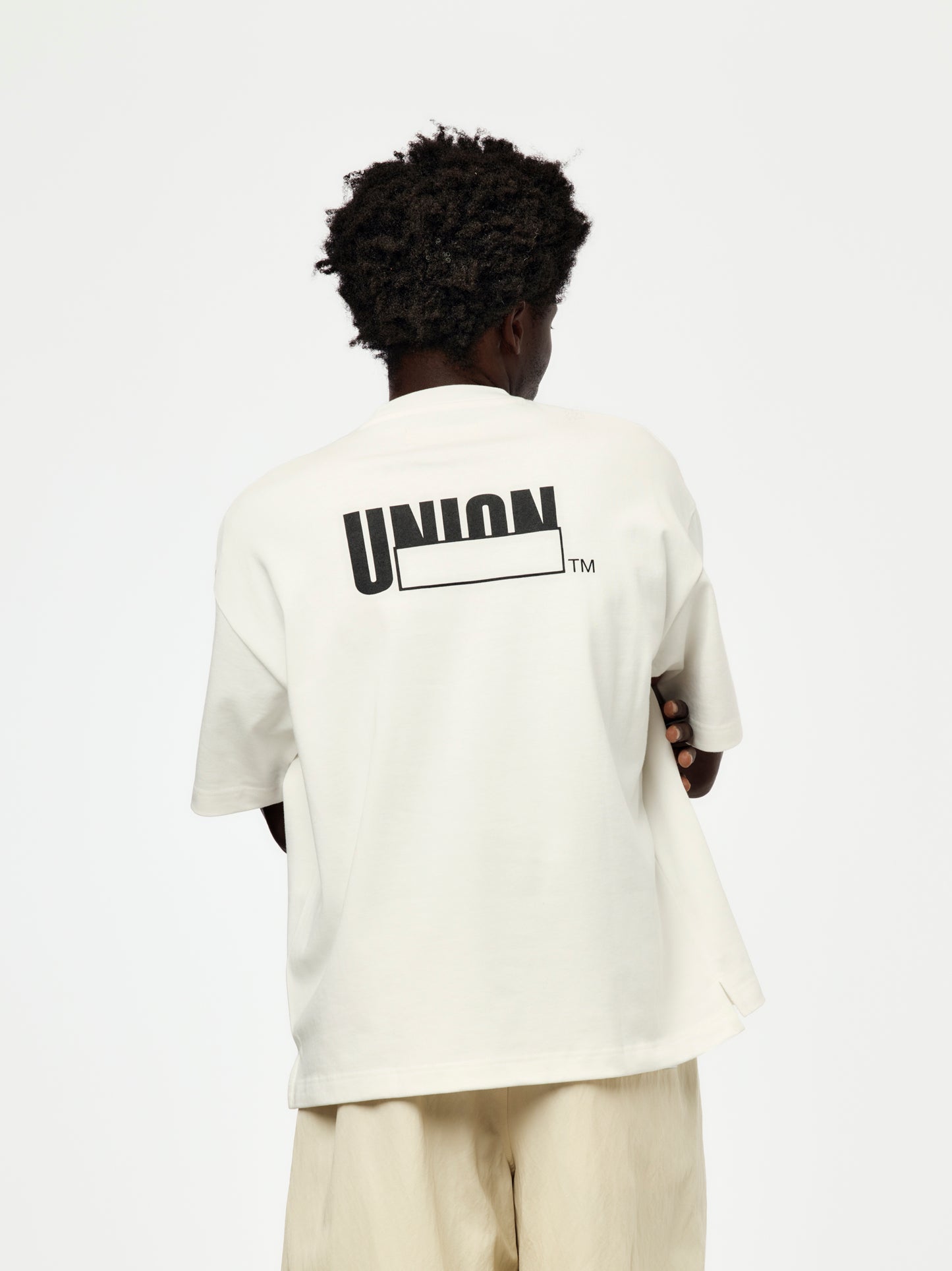 UNION x in・stru(men-tal) FRONTMAN TEE (WHITE)