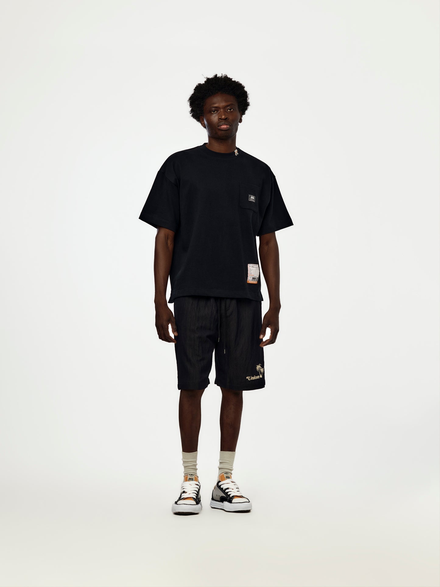 UNION x in・stru(men-tal) HISTORY TEE (BLACK)