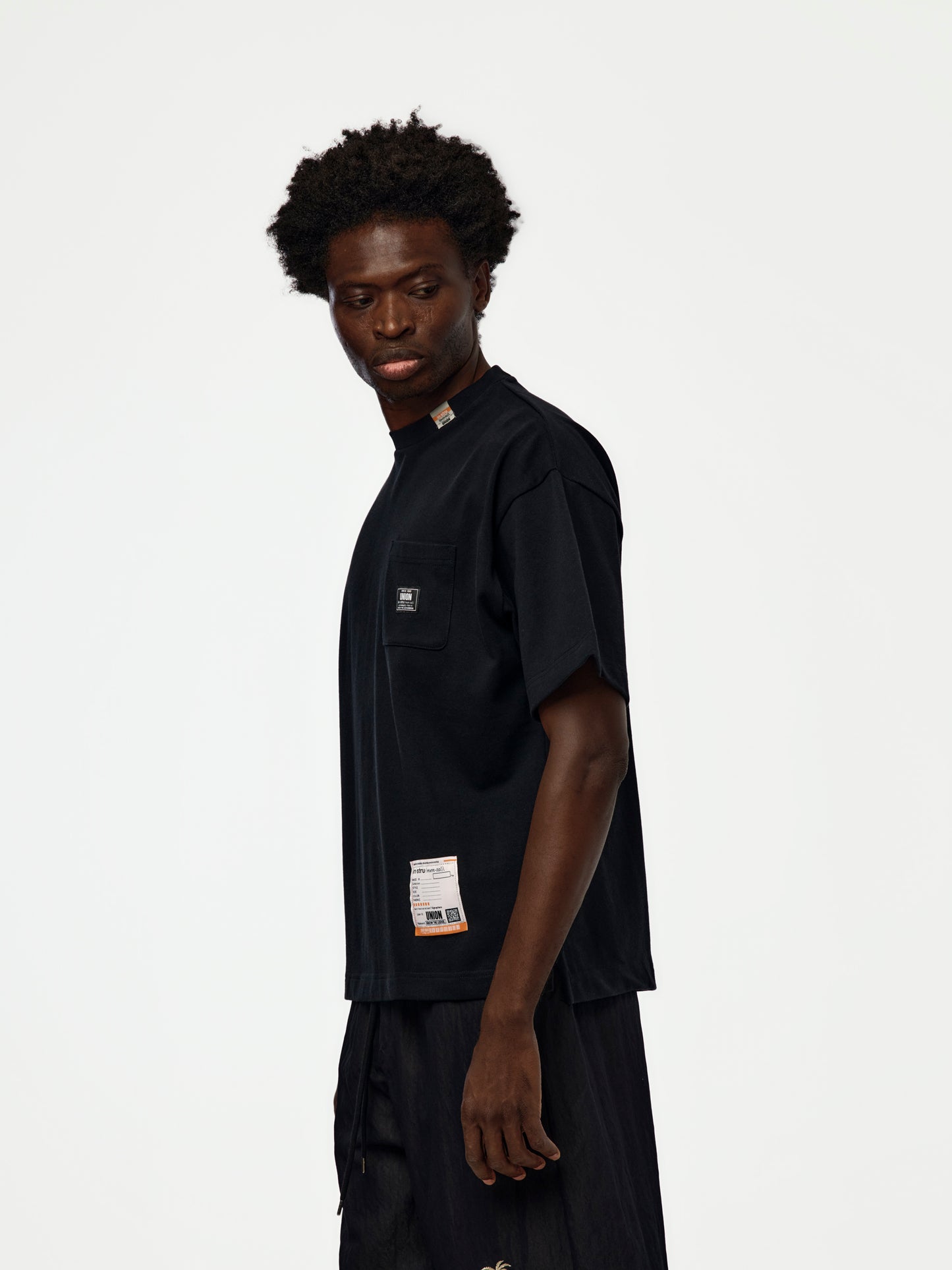 UNION x in・stru(men-tal) HISTORY TEE (BLACK)