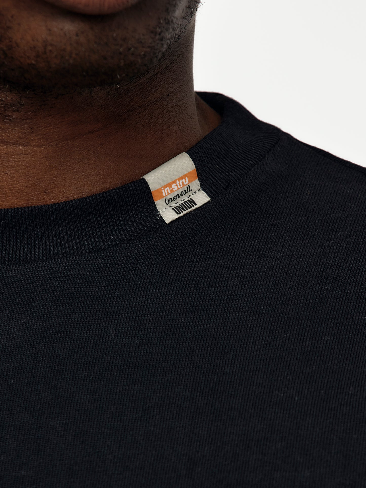 UNION x in・stru(men-tal) HISTORY TEE (BLACK)