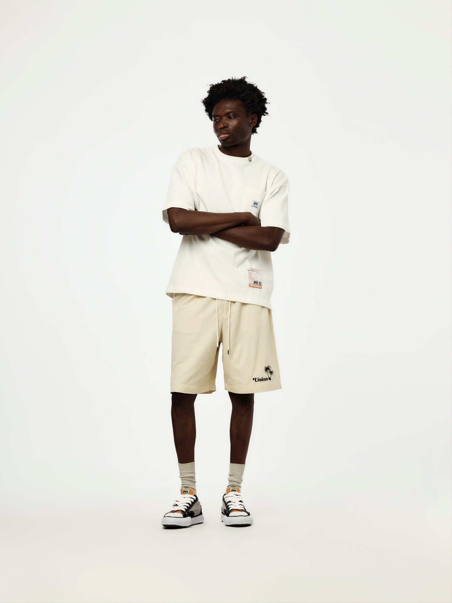 UNION x in・stru(men-tal) HISTORY TEE (WHITE)