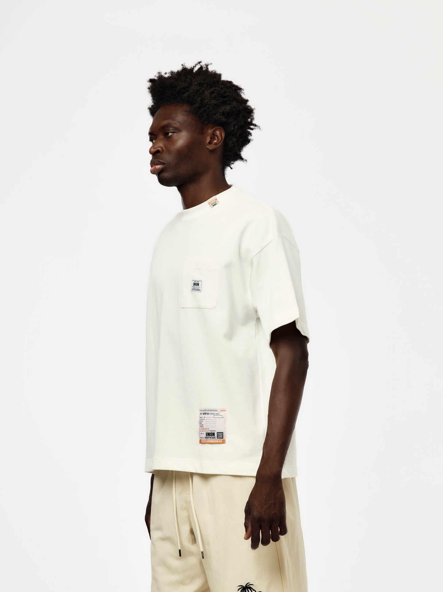 UNION x in・stru(men-tal) HISTORY TEE (WHITE)