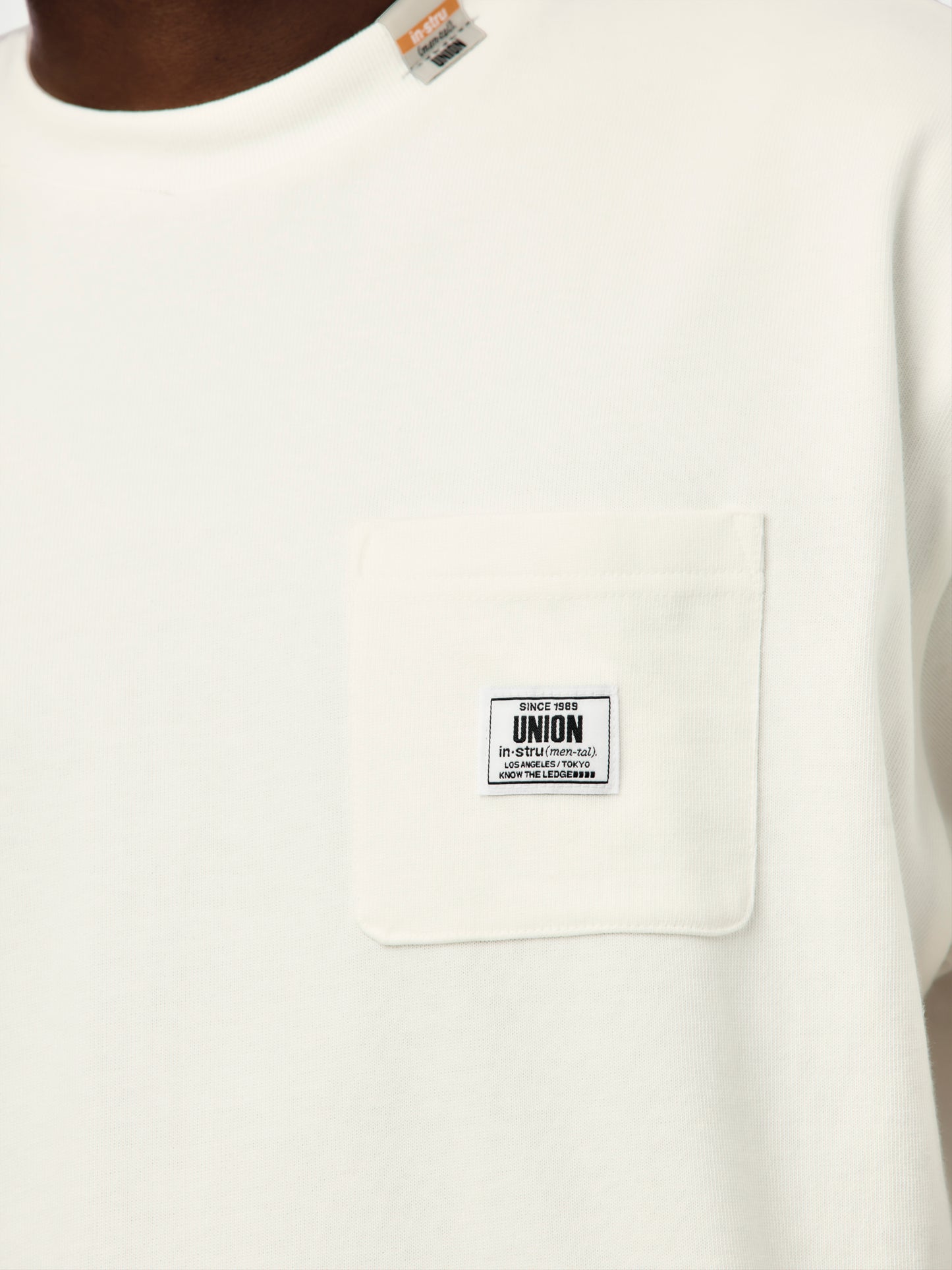 UNION x in・stru(men-tal) HISTORY TEE (WHITE)