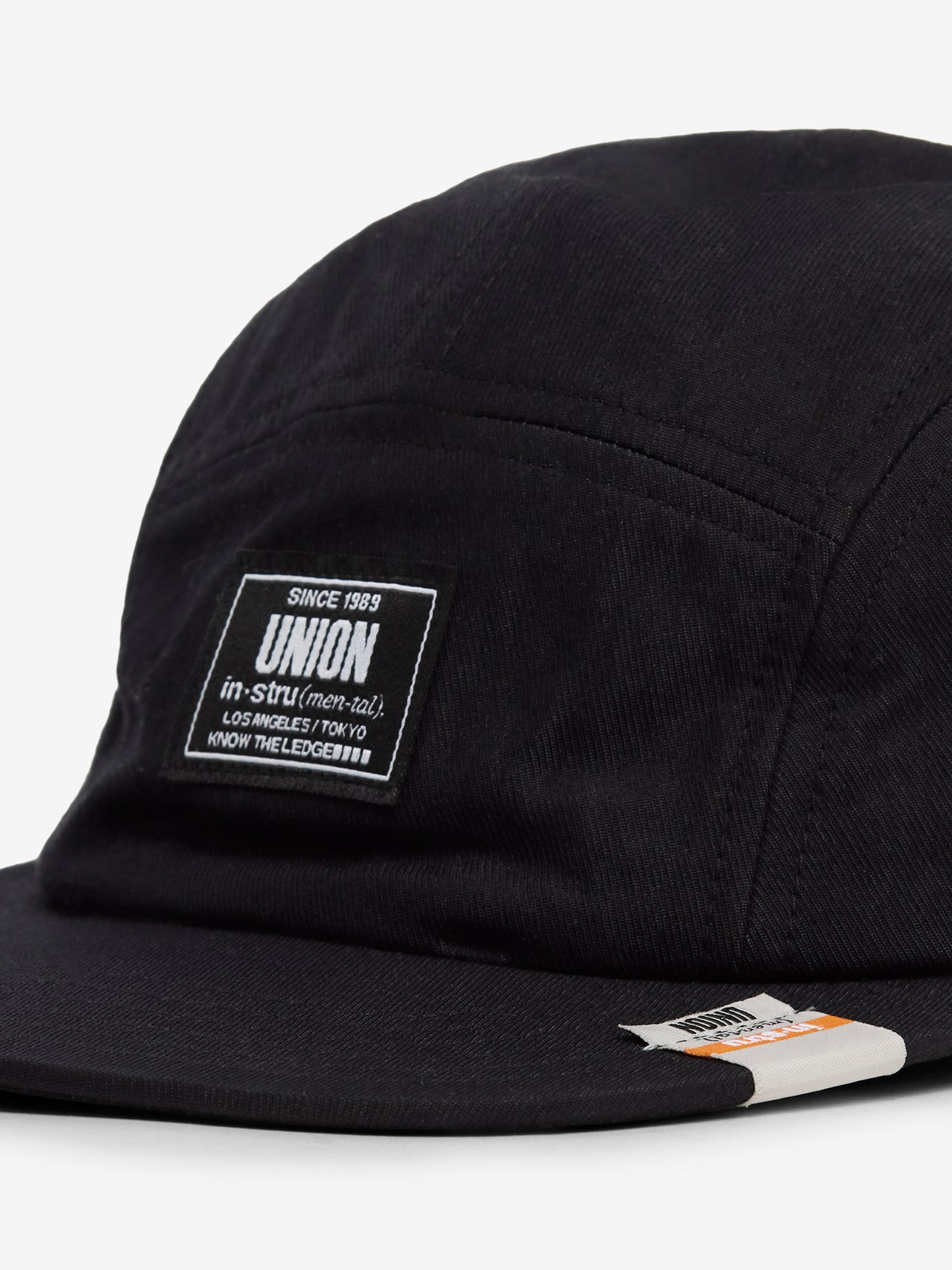 UNION x in・stru(men-tal) JET CAP (BLACK)
