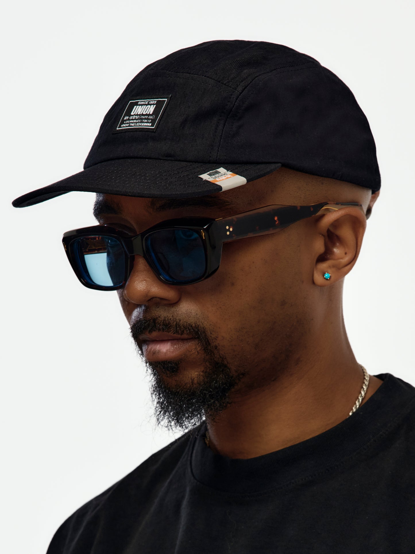 UNION x in・stru(men-tal) JET CAP (BLACK)