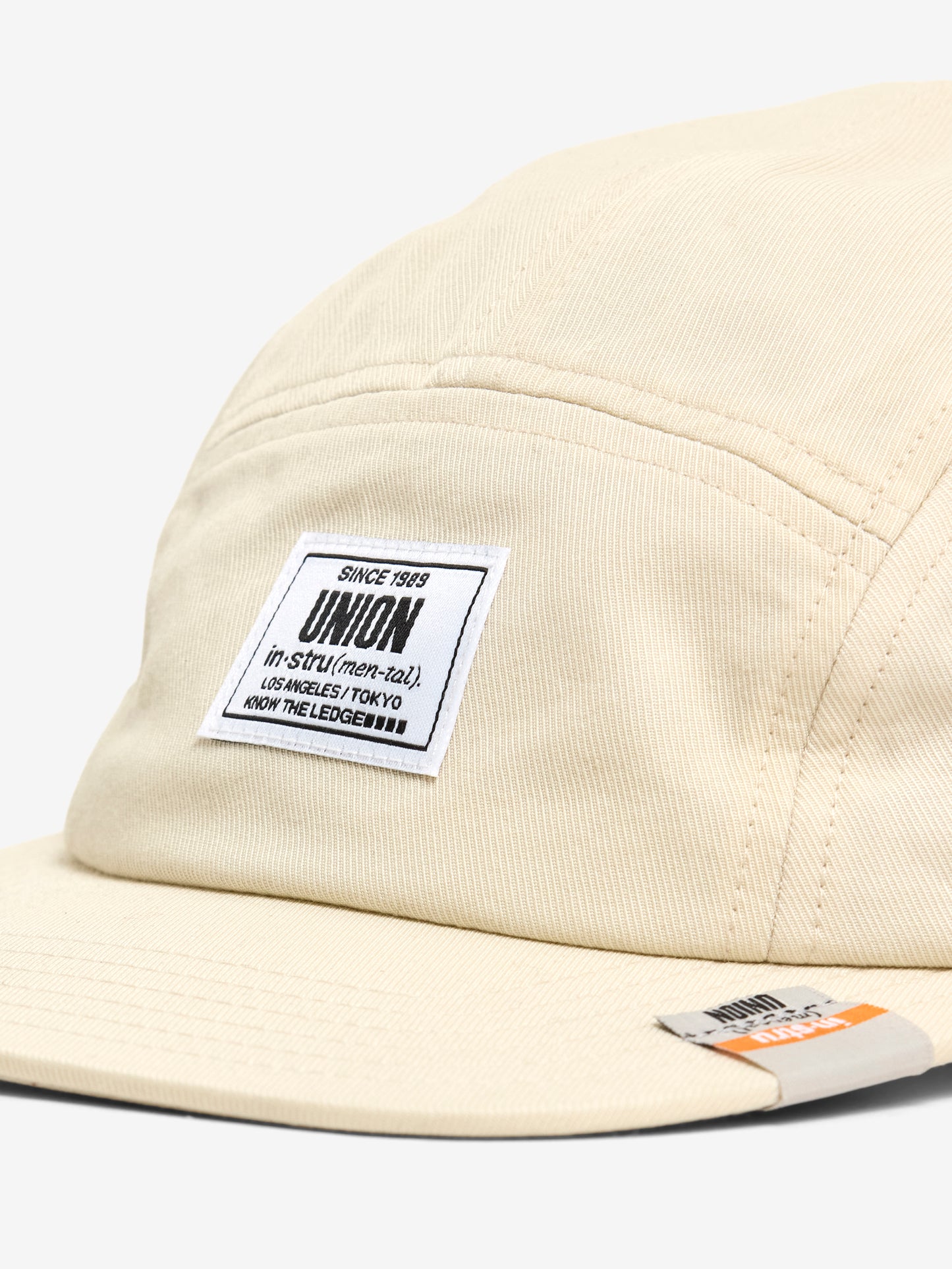 UNION x in・stru(men-tal) JET CAP (IVORY)