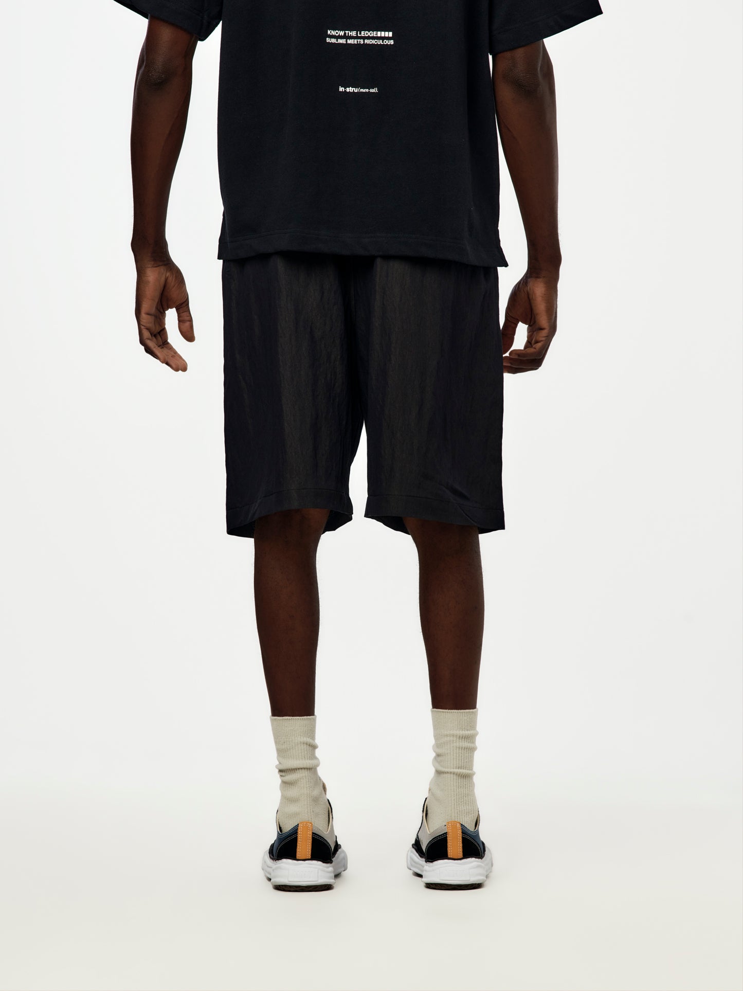 UNION x in・stru(men-tal) SHORTS (BLACK)