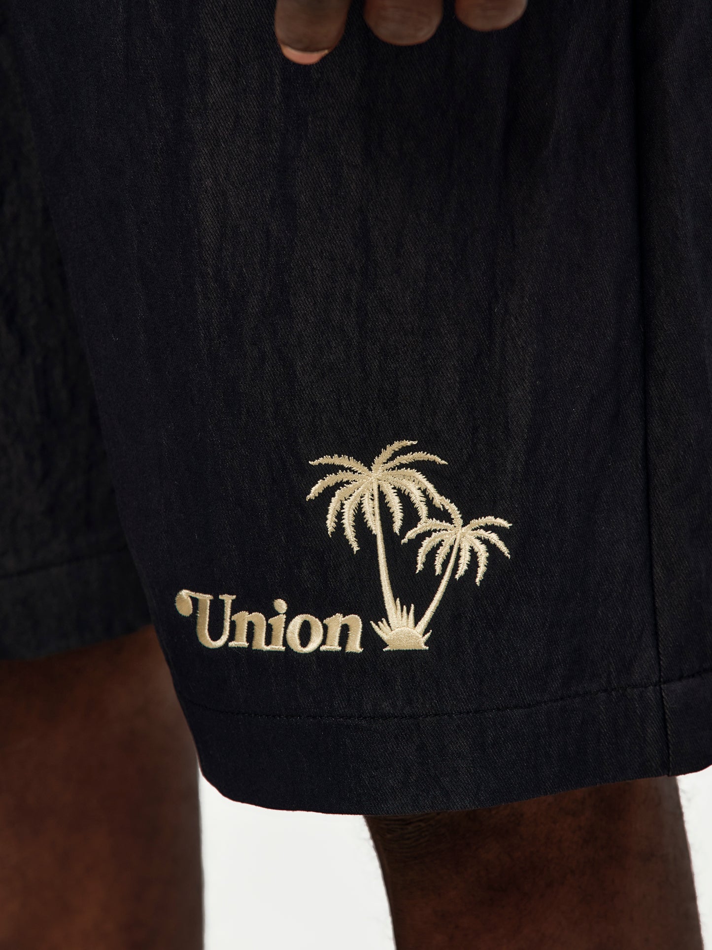 UNION x in・stru(men-tal) SHORTS (BLACK)