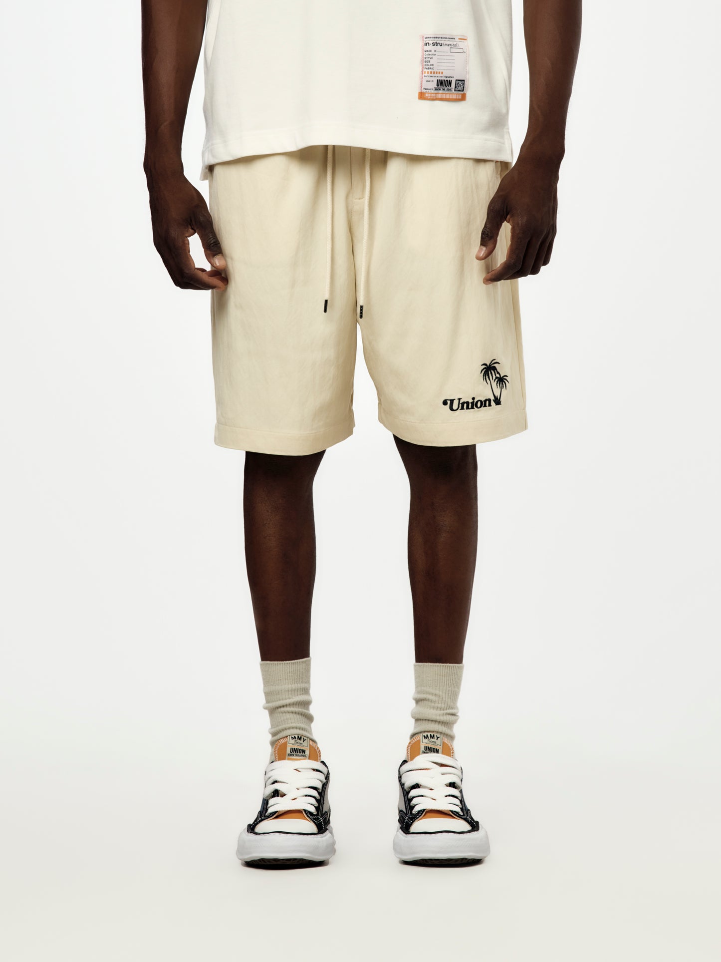 UNION x in・stru(men-tal) SHORTS (IVORY)