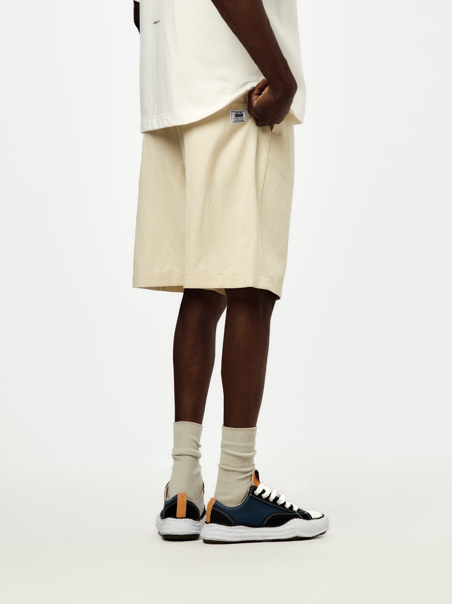 UNION x in・stru(men-tal) SHORTS (IVORY)