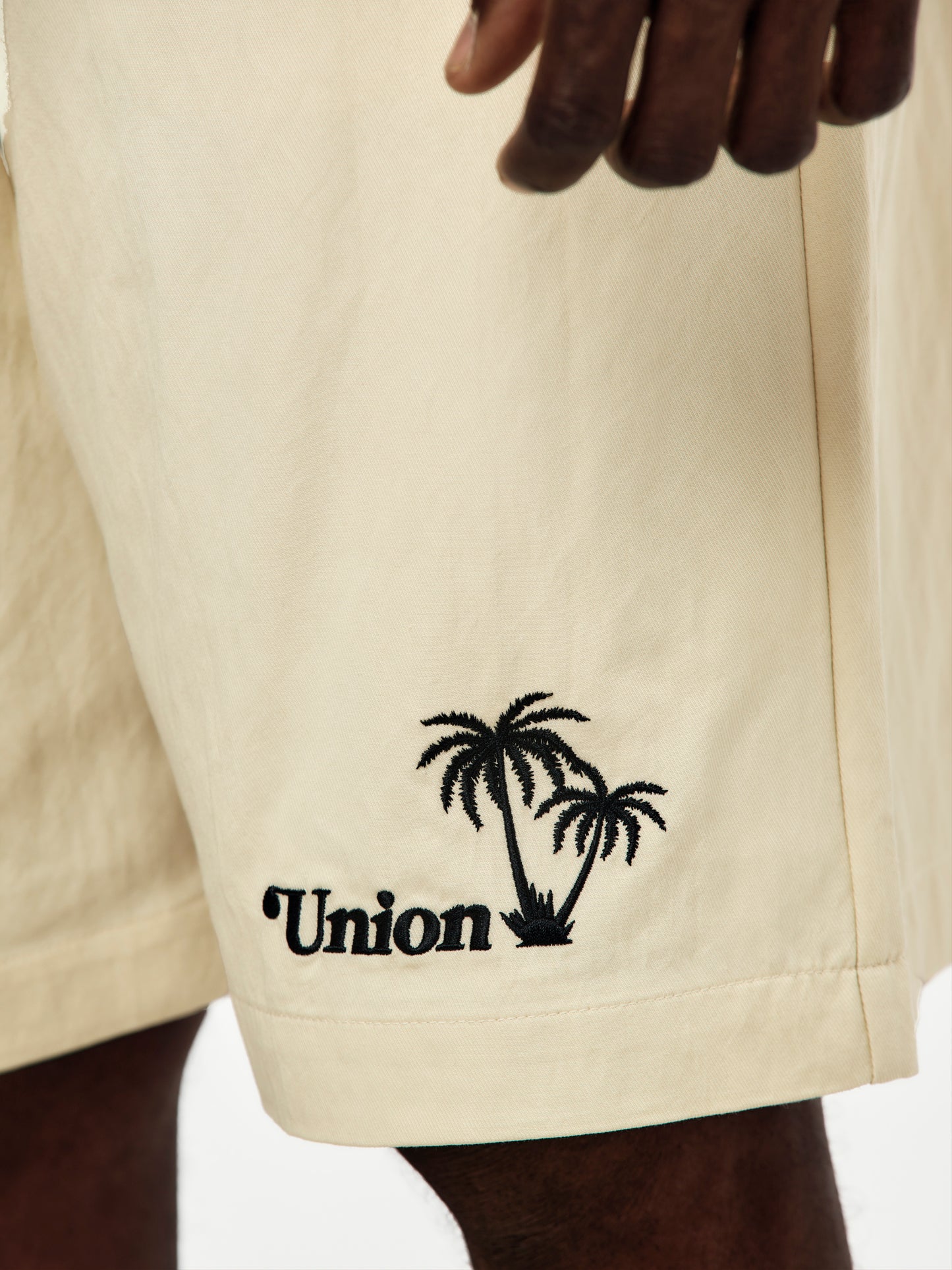 UNION x in・stru(men-tal) SHORTS (IVORY)