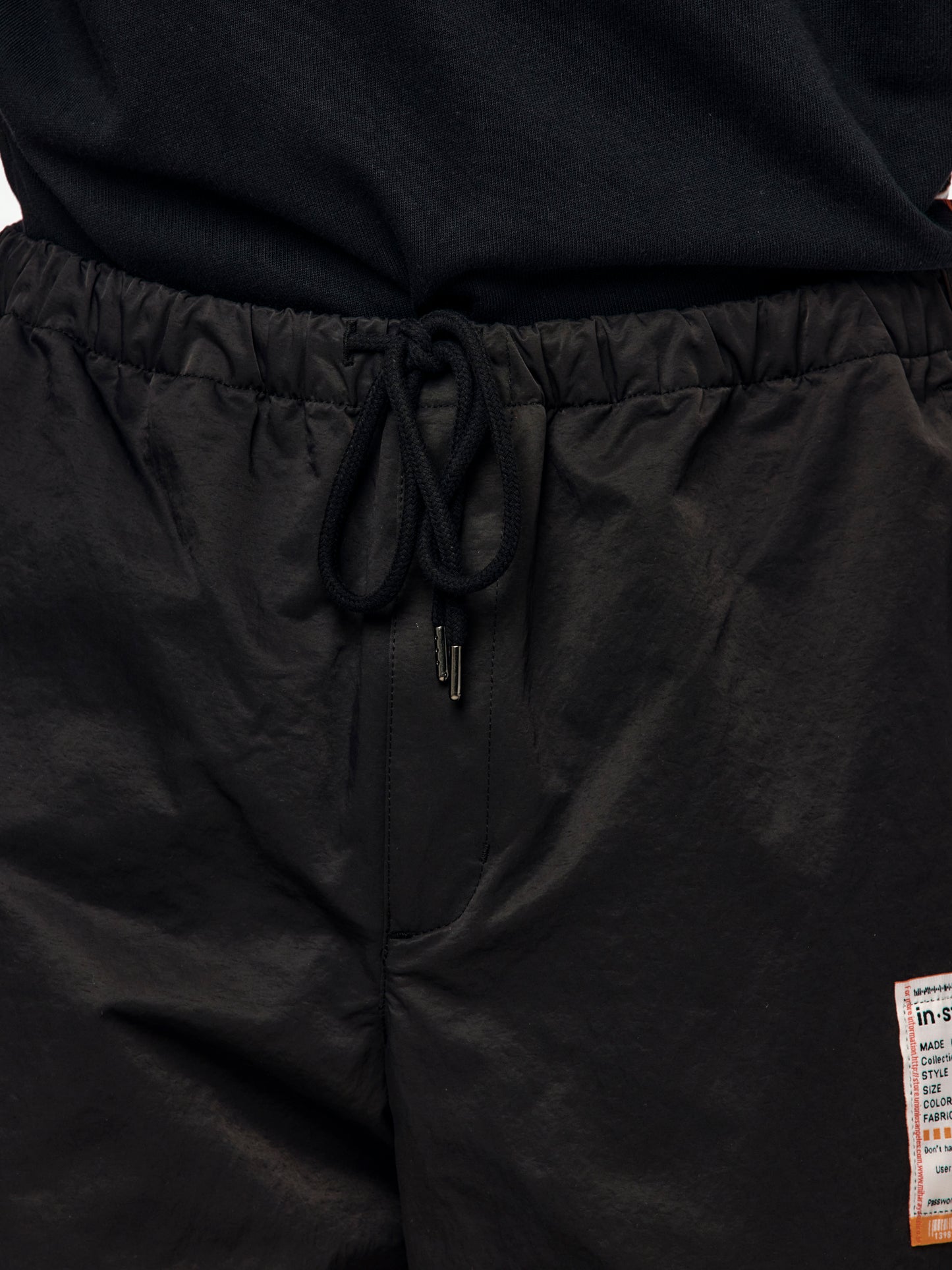 UNION x in・stru(men-tal) TRACK PANTS (BLACK)