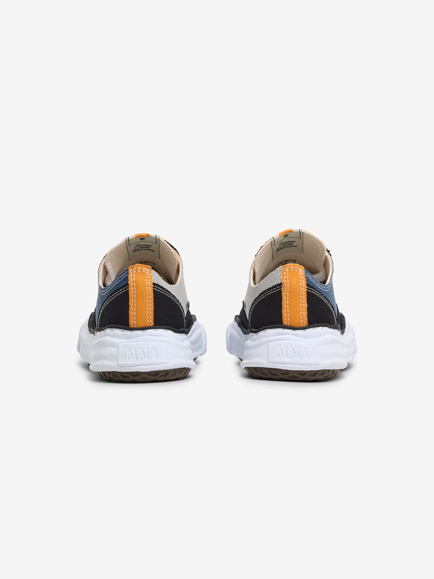 UNION x MIHARA YASUHIRO 'PETERSON' OG Sole Canvas Low-top Sneaker (MULTI)
