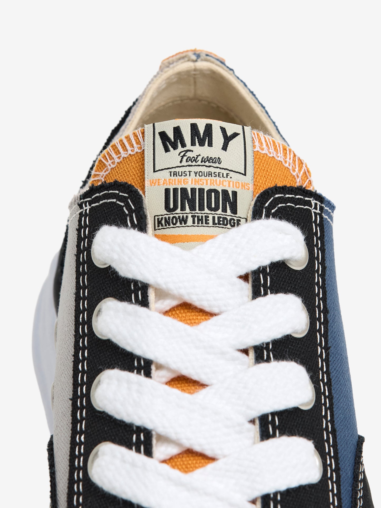 UNION x MIHARA YASUHIRO 'PETERSON' OG Sole Canvas Low-top Sneaker (MULTI)