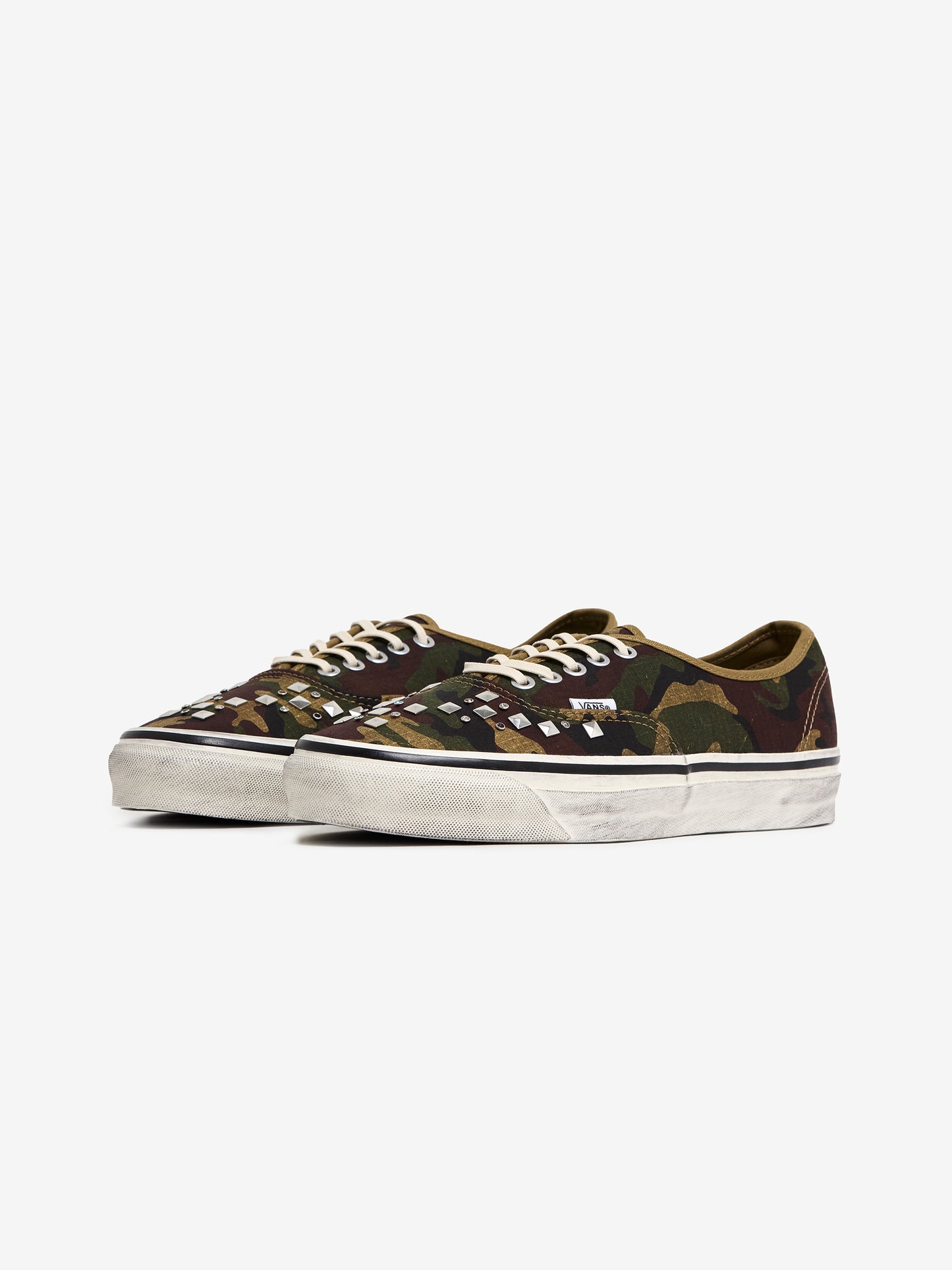 LX Authentic 44 Combat "Woodland Camo"