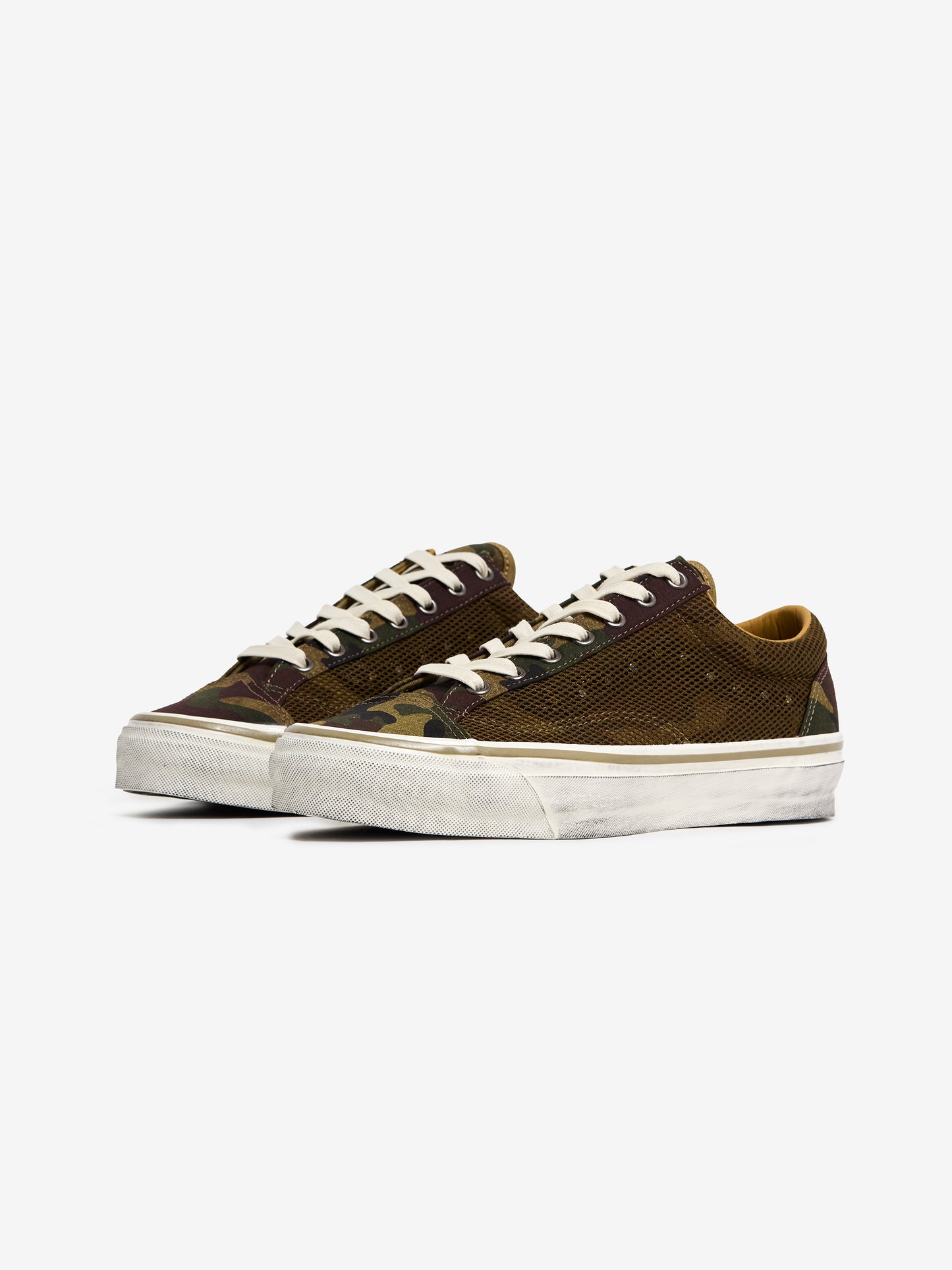 LX Old Skool 36 Combat "Woodland Camo"