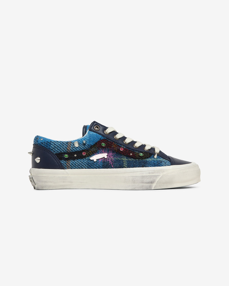 Harris Tweed x Vans LX Old Skool 36 (Navy/Multi)
