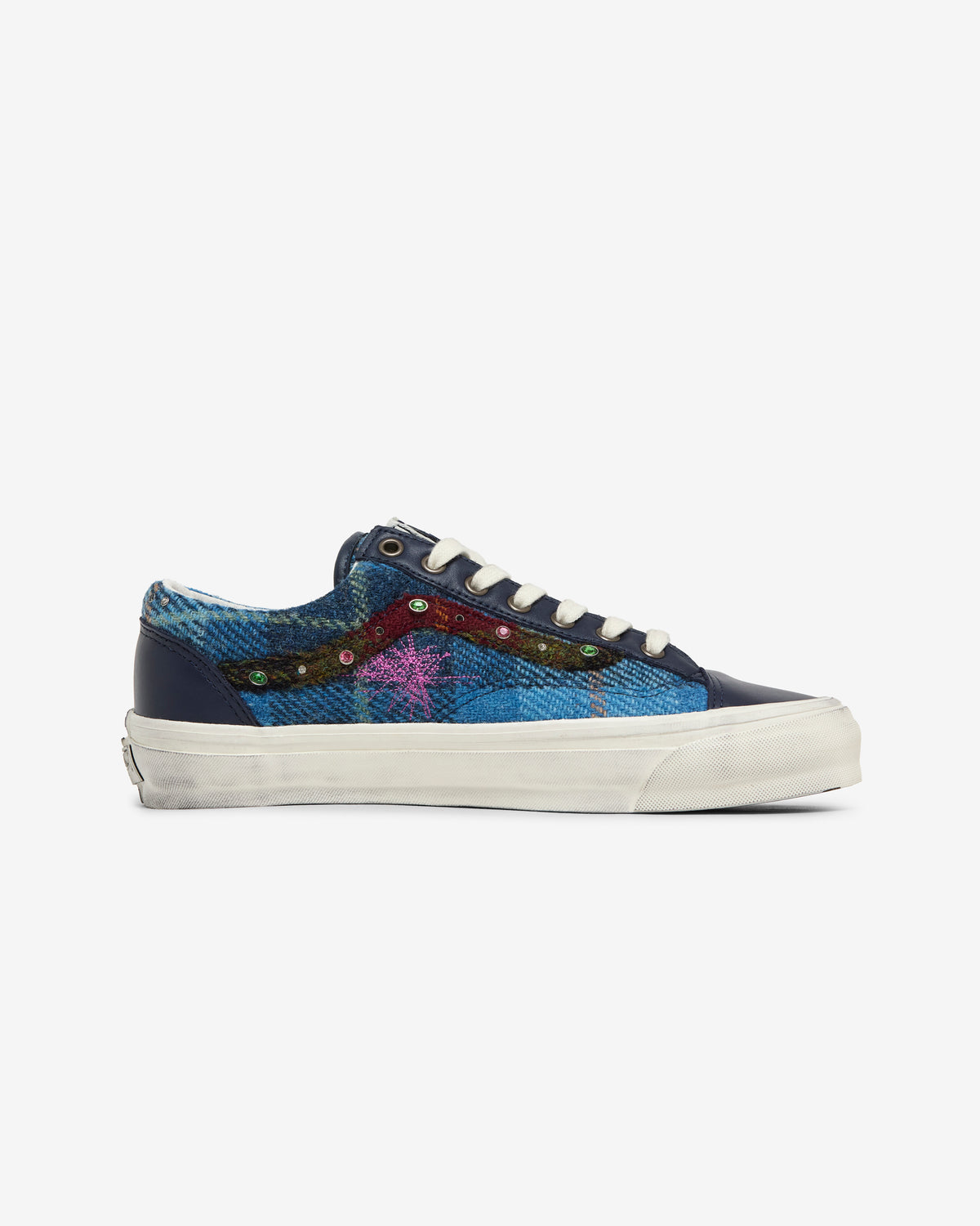 Harris Tweed x Vans LX Old Skool 36 (Navy/Multi)