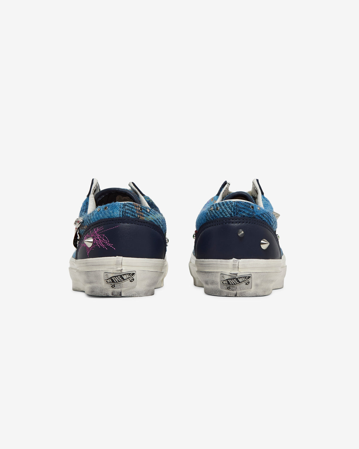 Harris Tweed x Vans LX Old Skool 36 (Navy/Multi)