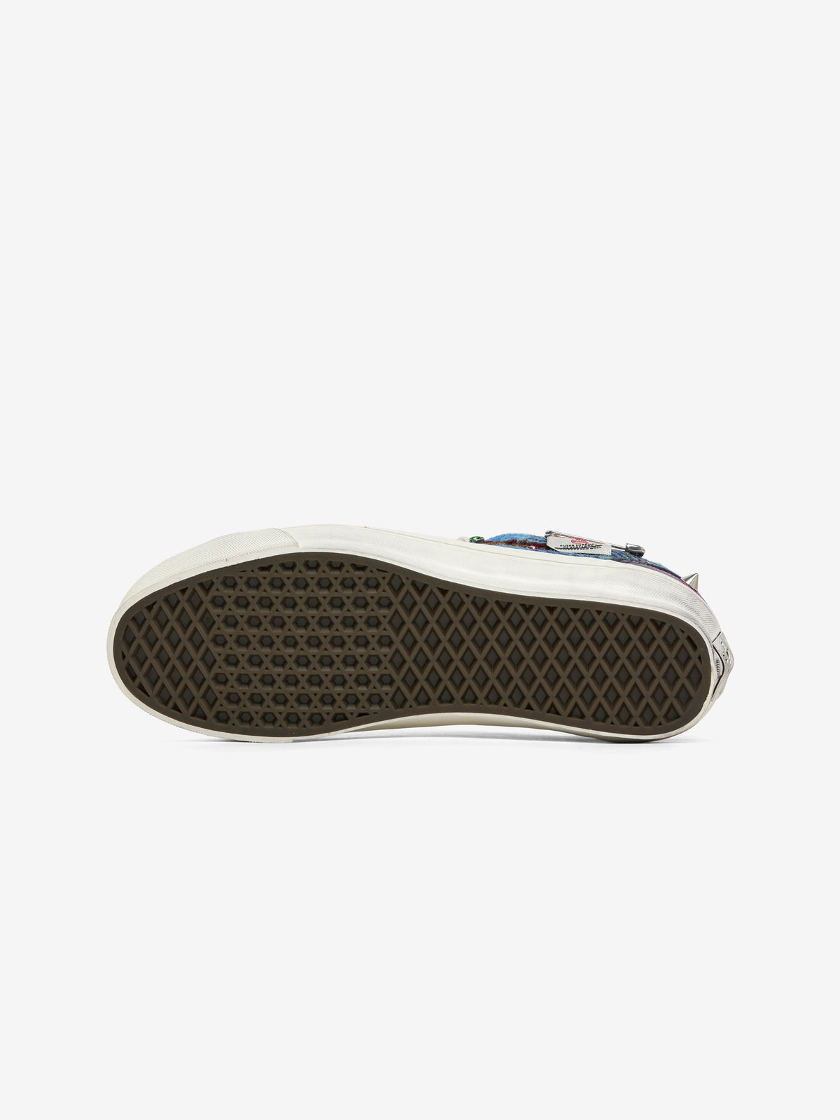 Harris Tweed x Vans LX Old Skool 36 (Navy/Multi)