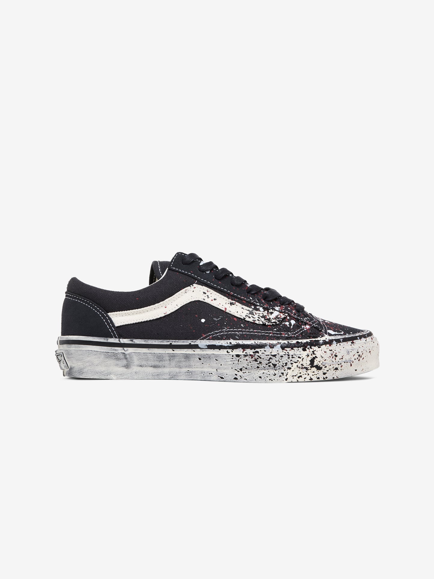 LX Old Skool 36 Paint Splatter (CHARCOAL GREY)