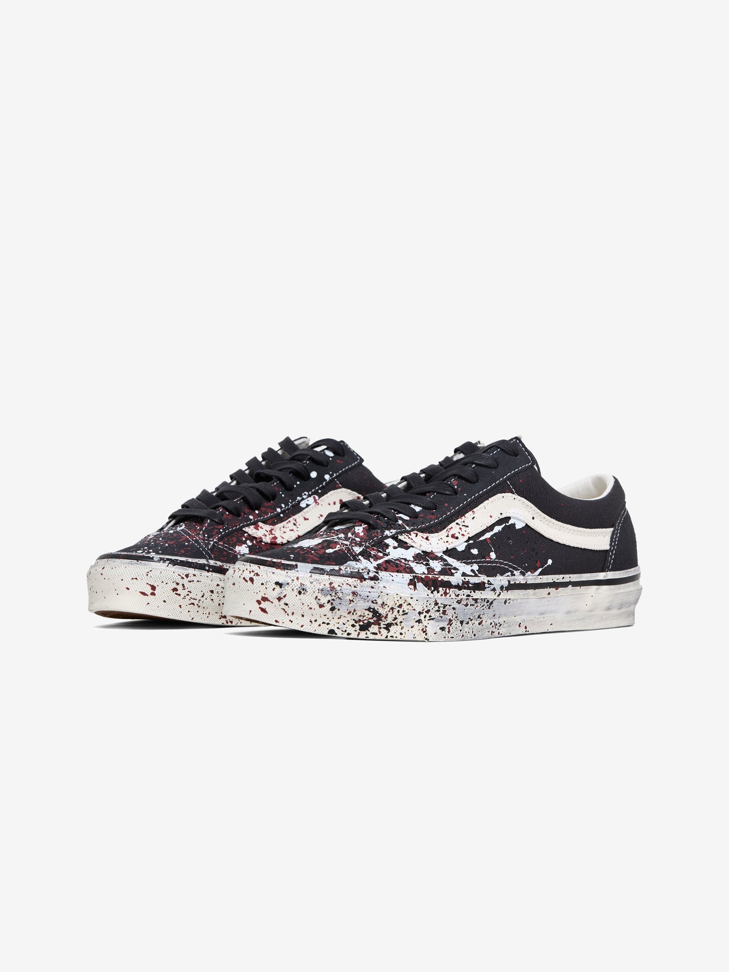 LX Old Skool 36 Paint Splatter (CHARCOAL GREY)