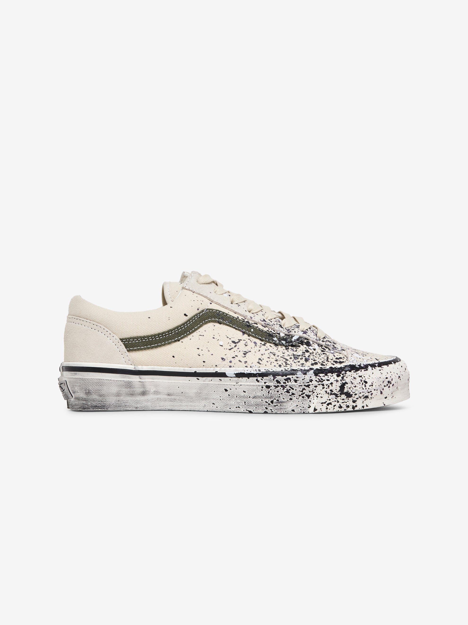 Vans LX Old Skool 36 Paint Splatter (Turtledove) - UNION LOS ANGELES
