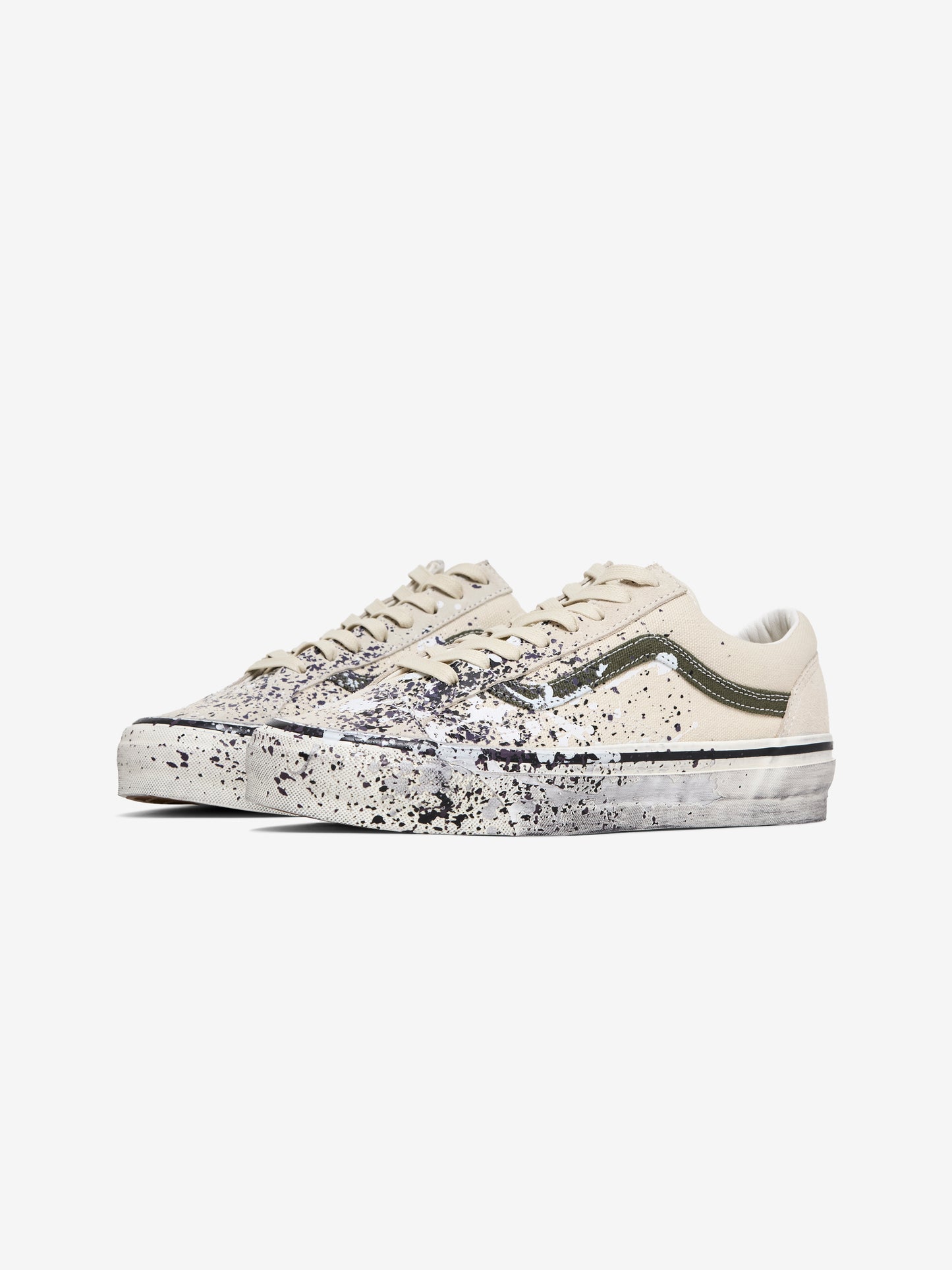 LX Old Skool 36 Paint Splatter (Turtledove)